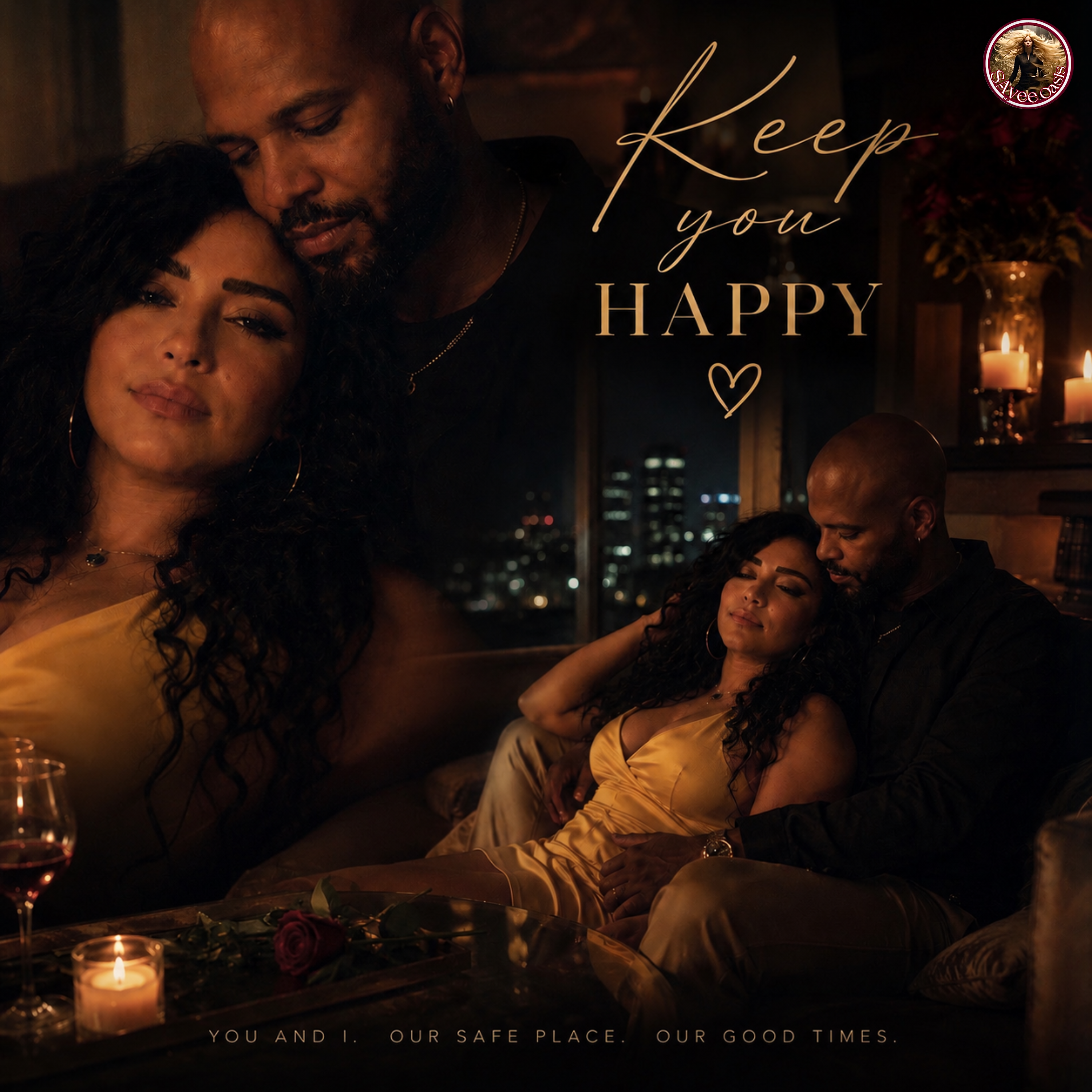 Keep You Happy by SAyee Oasis cover art