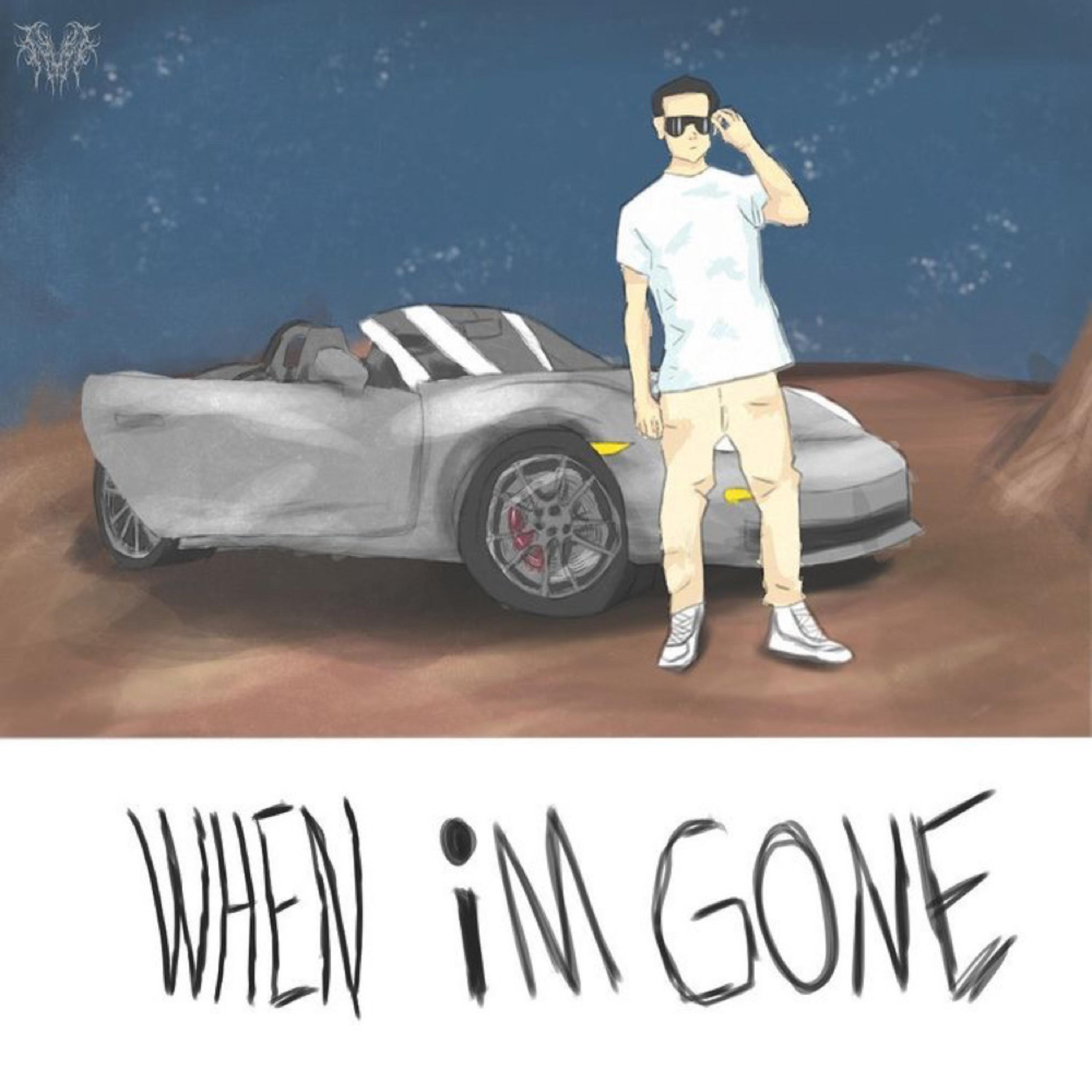 WHEN IM GONE by Jay Vandal cover art