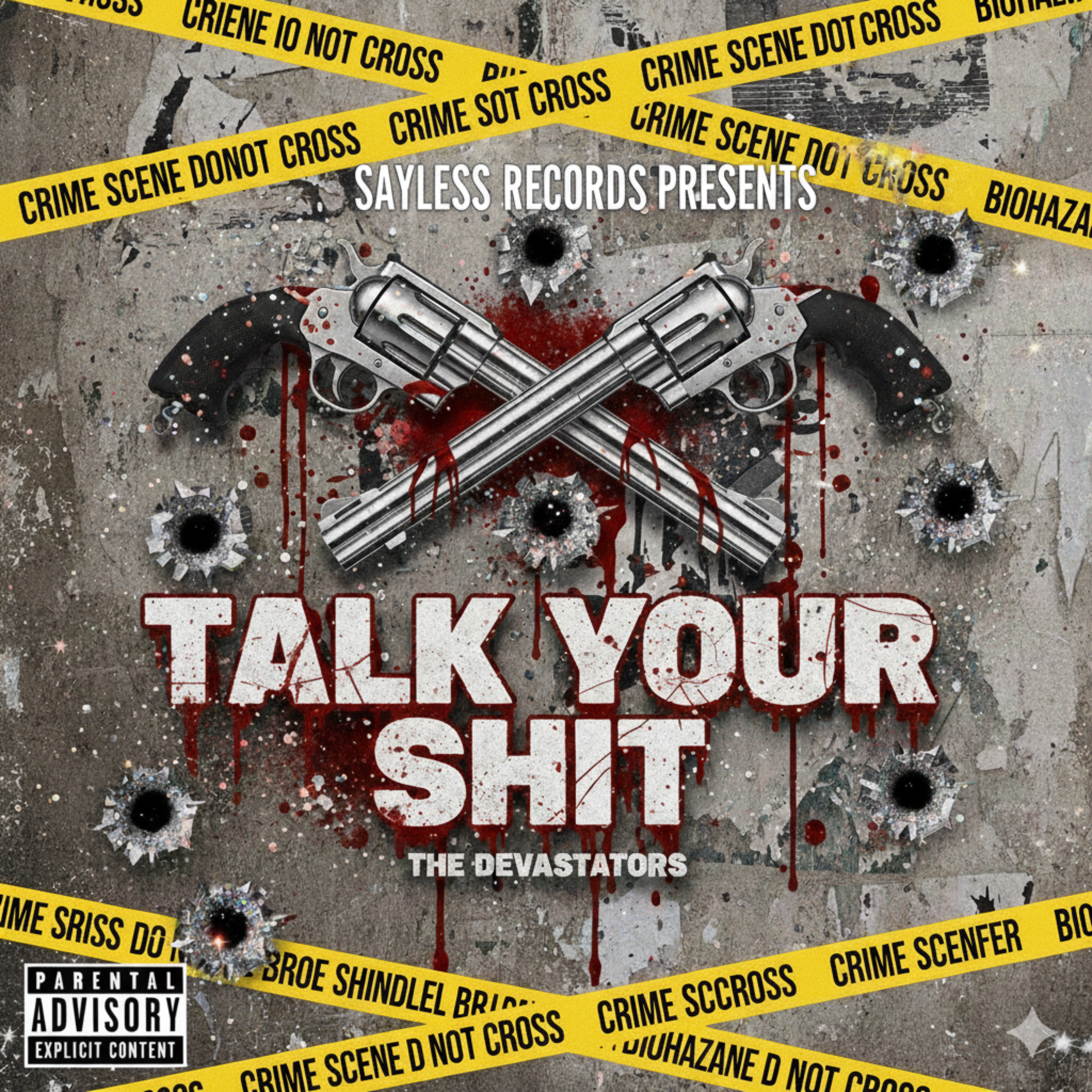 TALK  YOUR  SHIT artwork