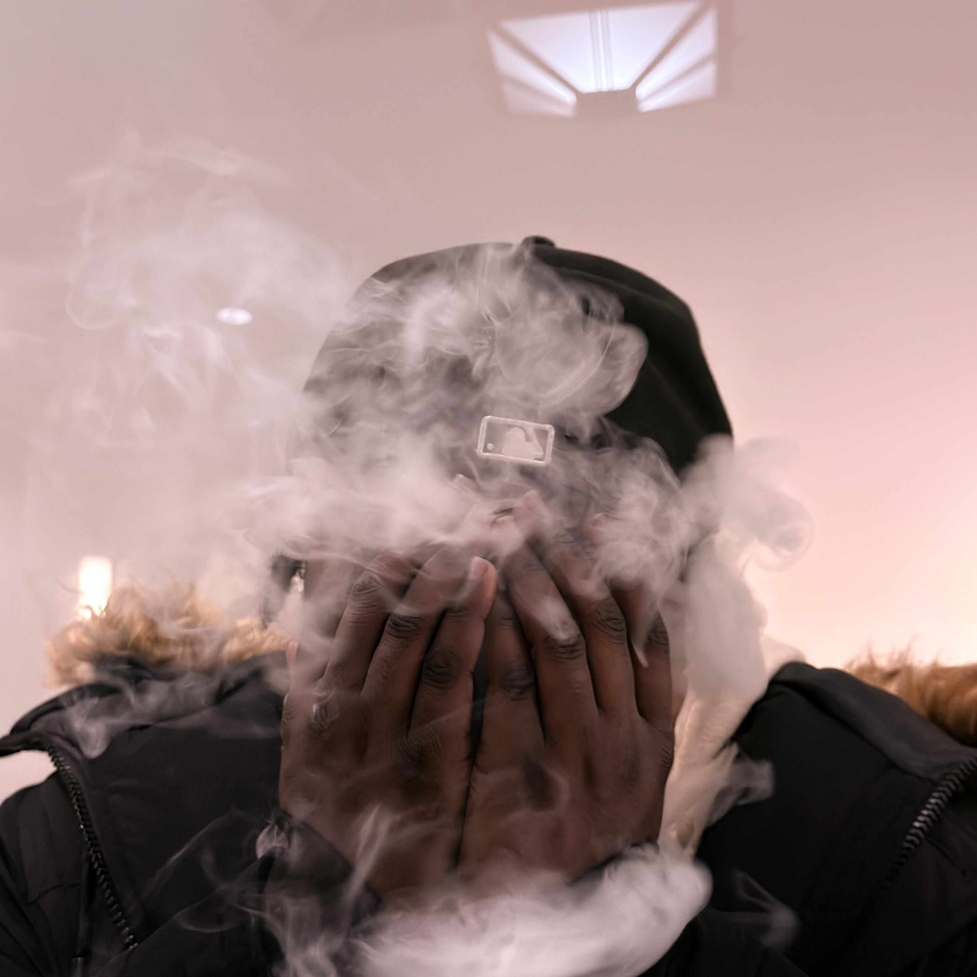 Dat Nigga Strokes by Wavysteph cover art