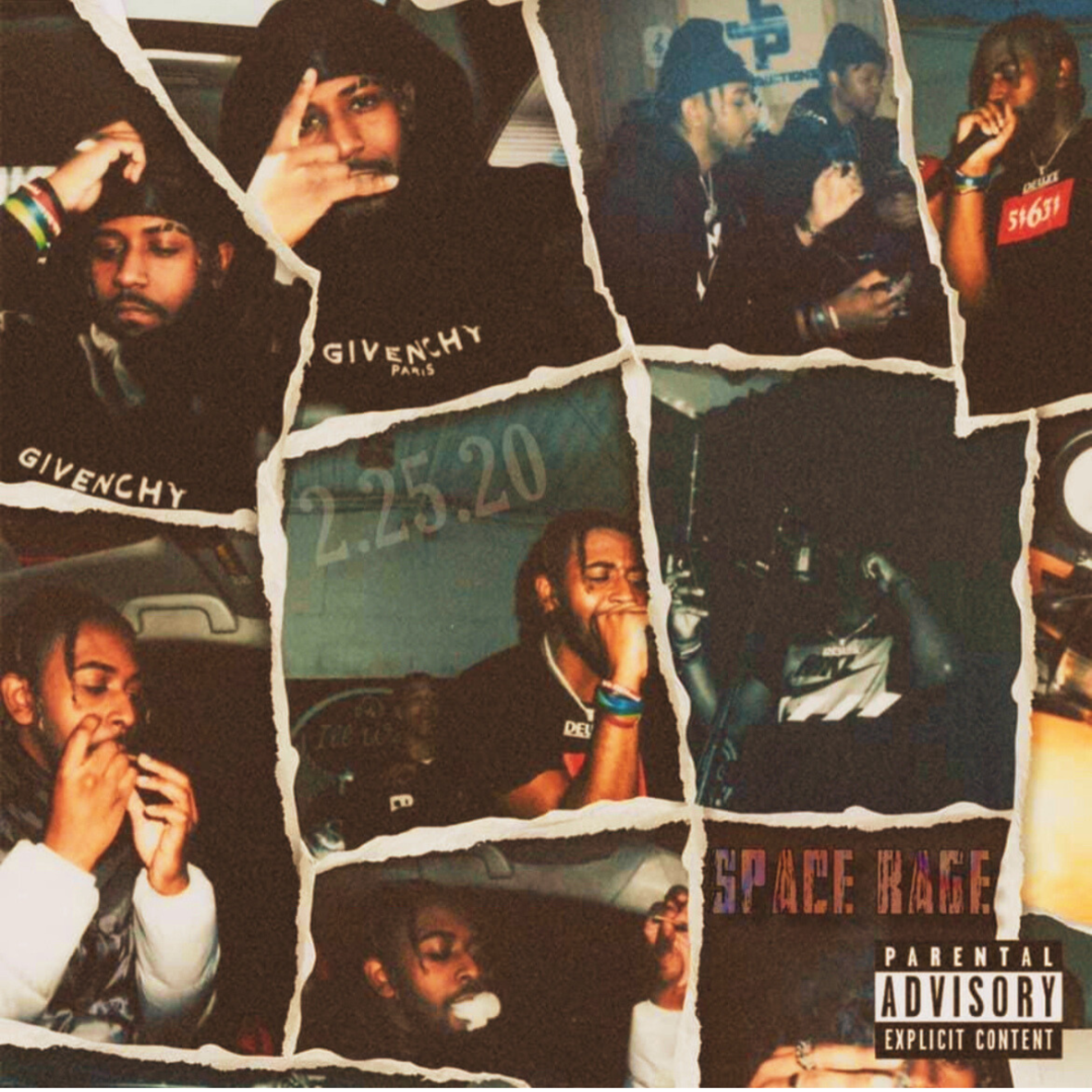 Space Rage artwork