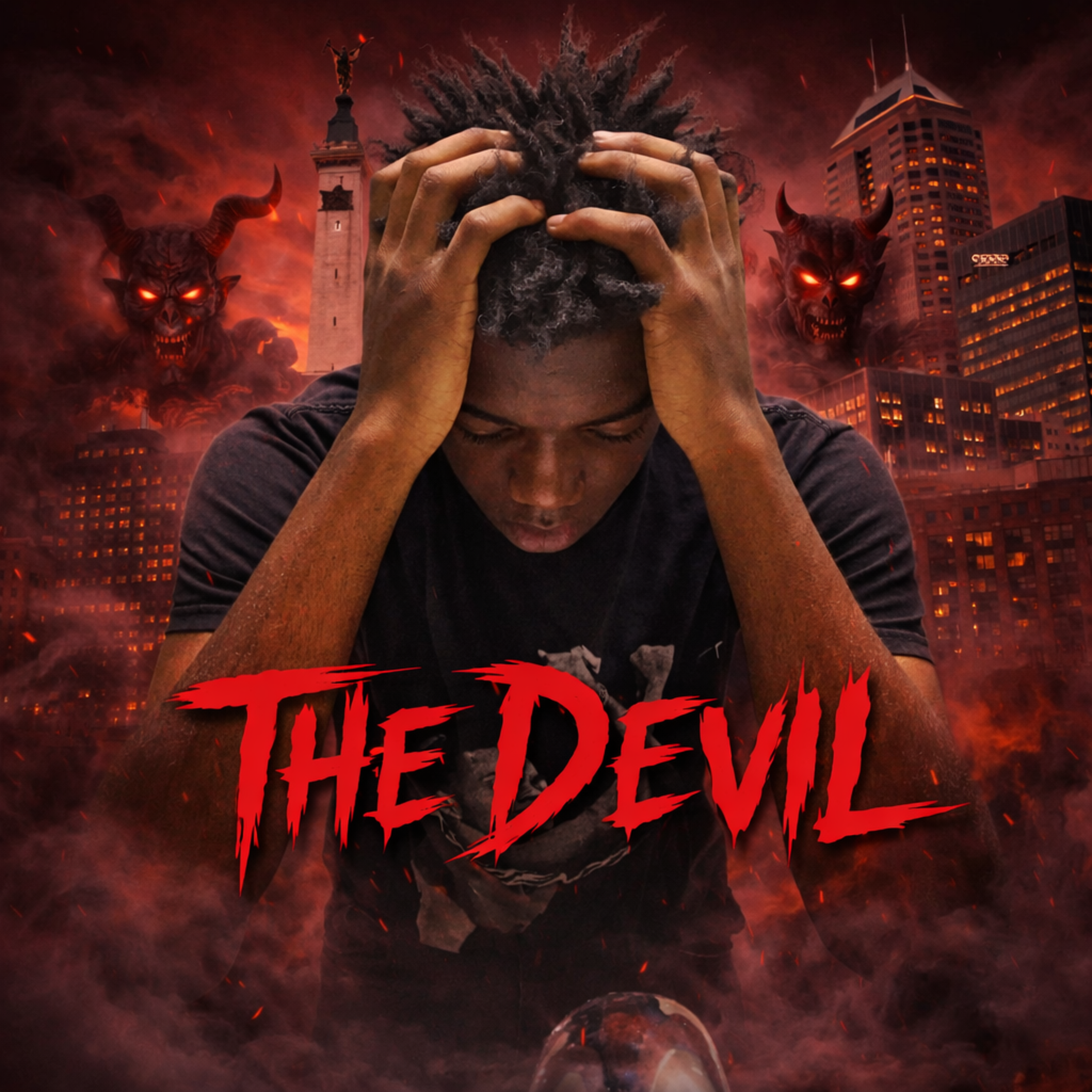 The devil artwork