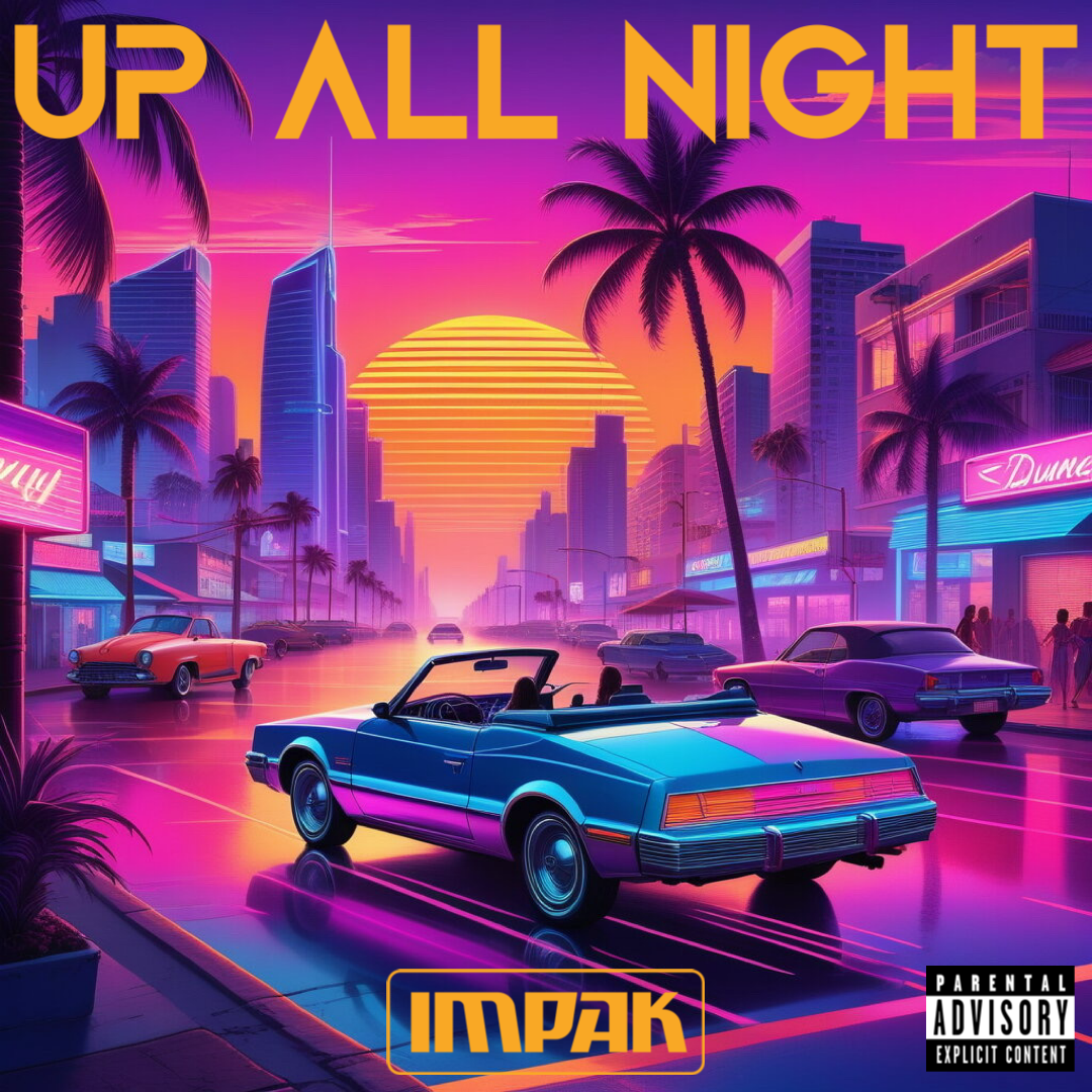 Up All Night artwork