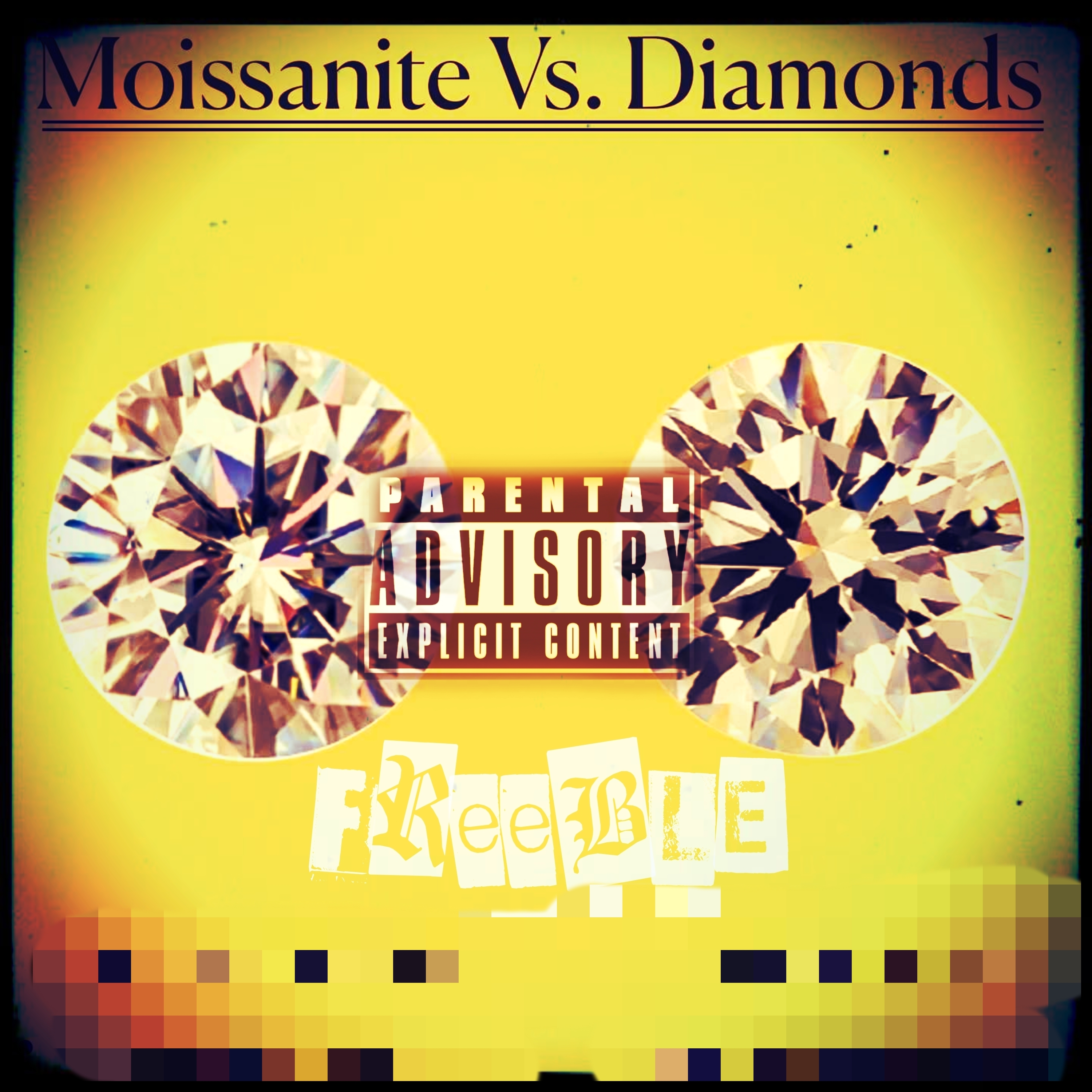Moissanite vs Diamonds (FreeBLE) artwork