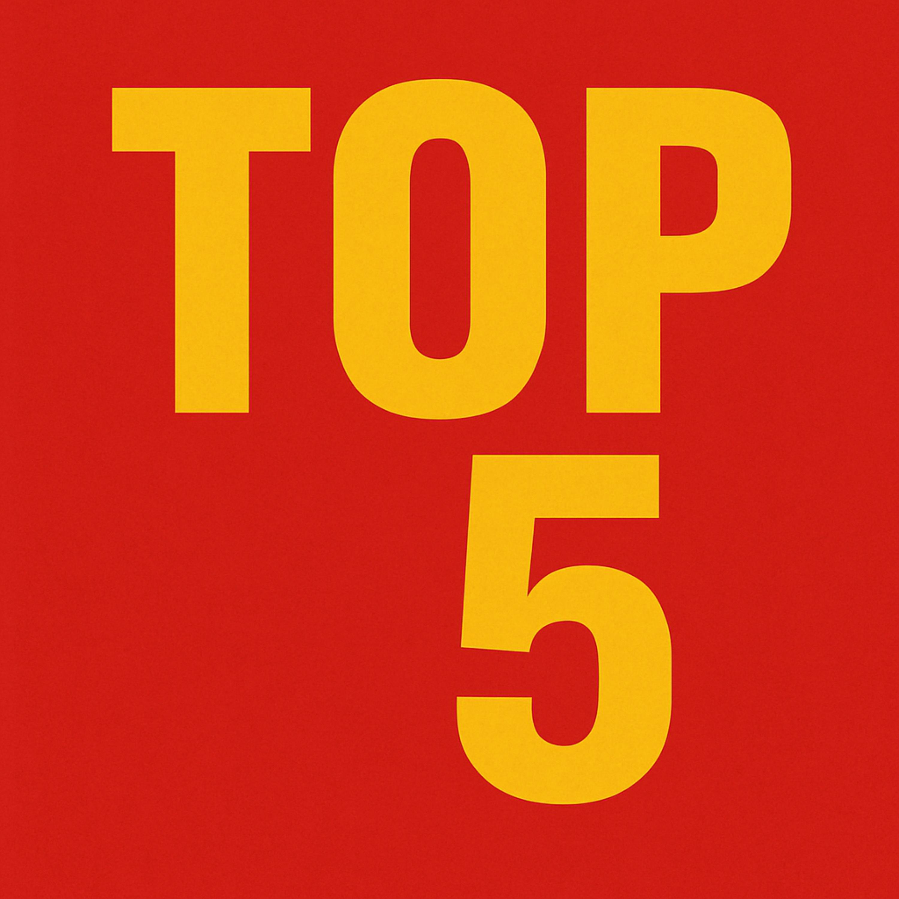 Top 5 artwork