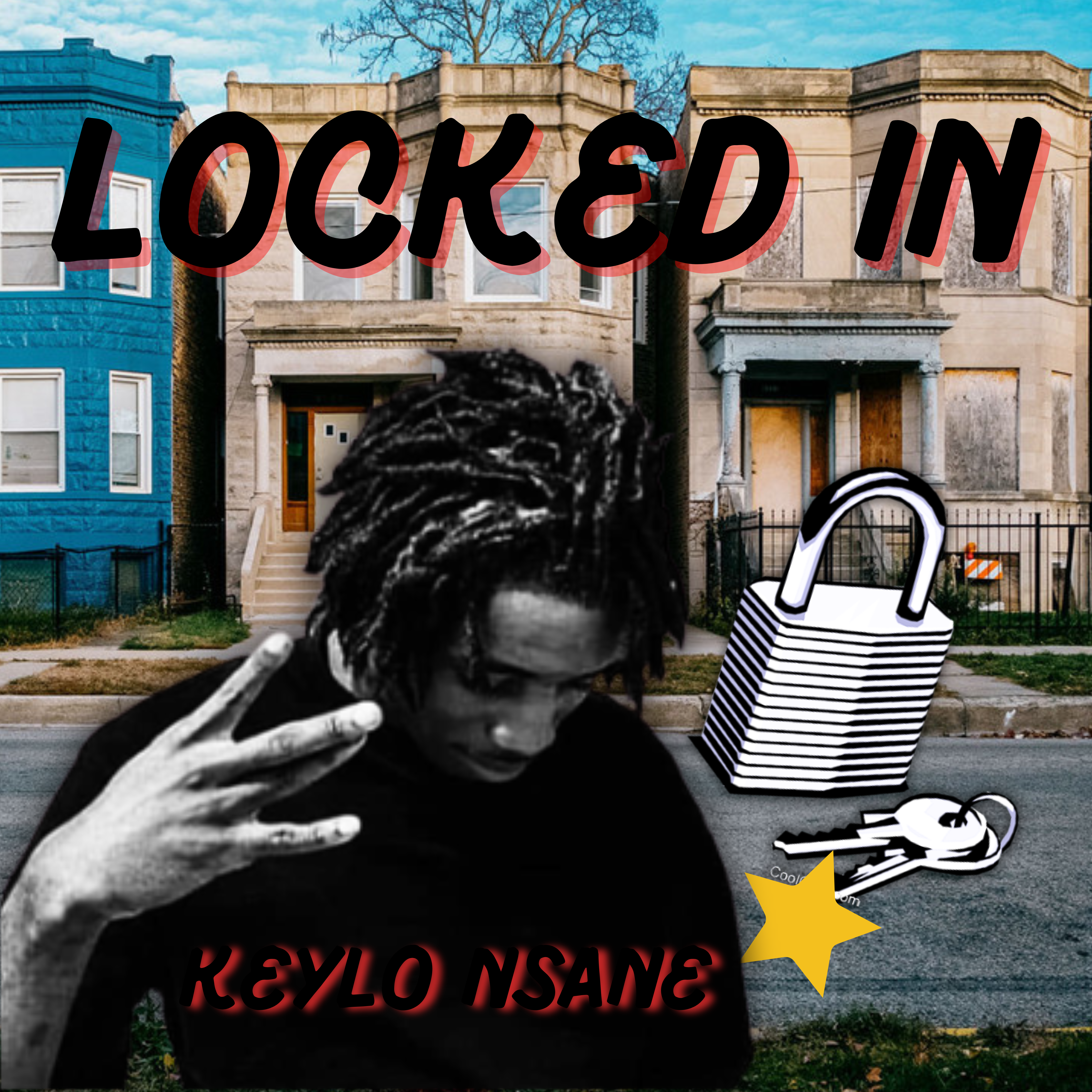 Locked In by Keylo Nsane cover art