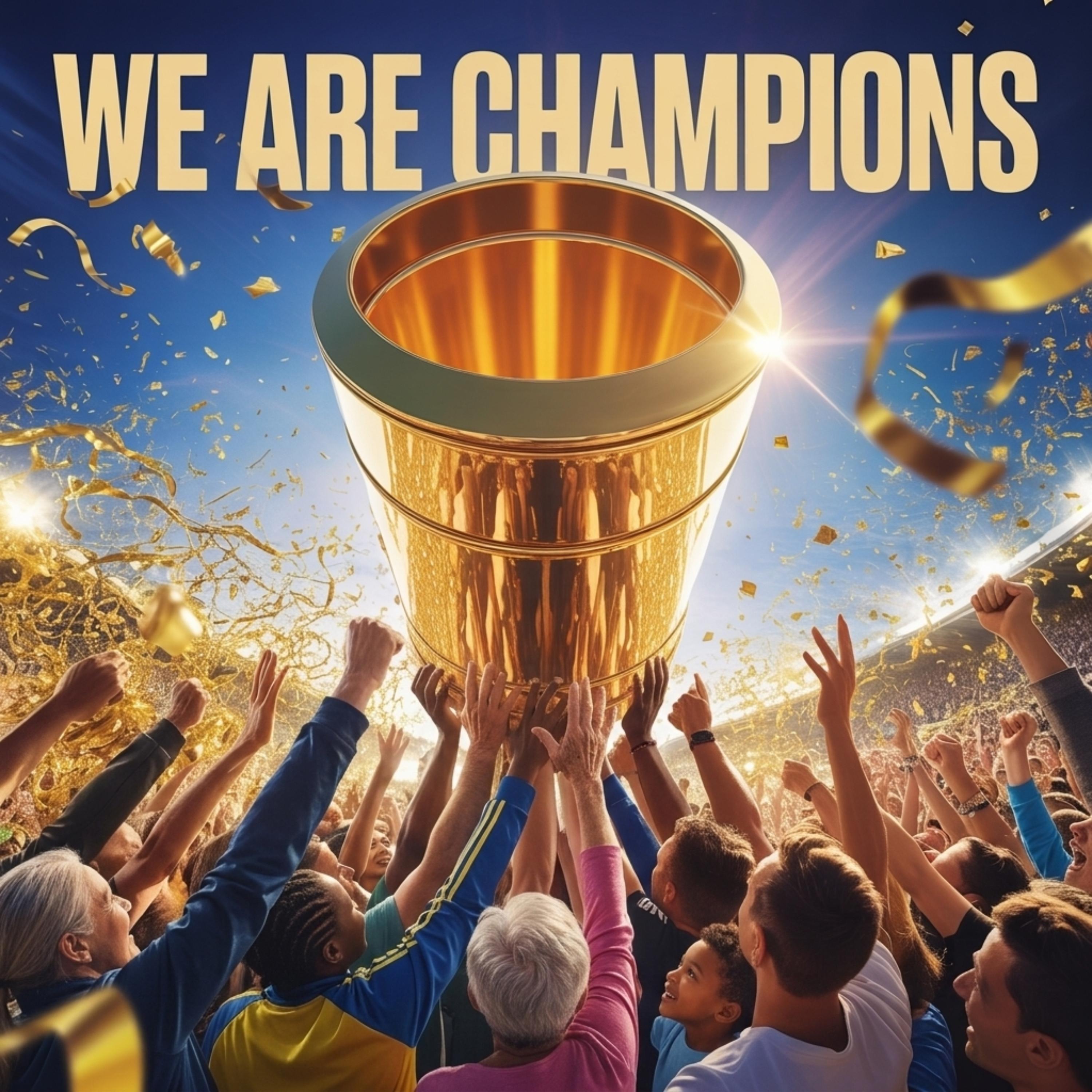 WE ARE CHAMPIONS by ABTRAXX cover art