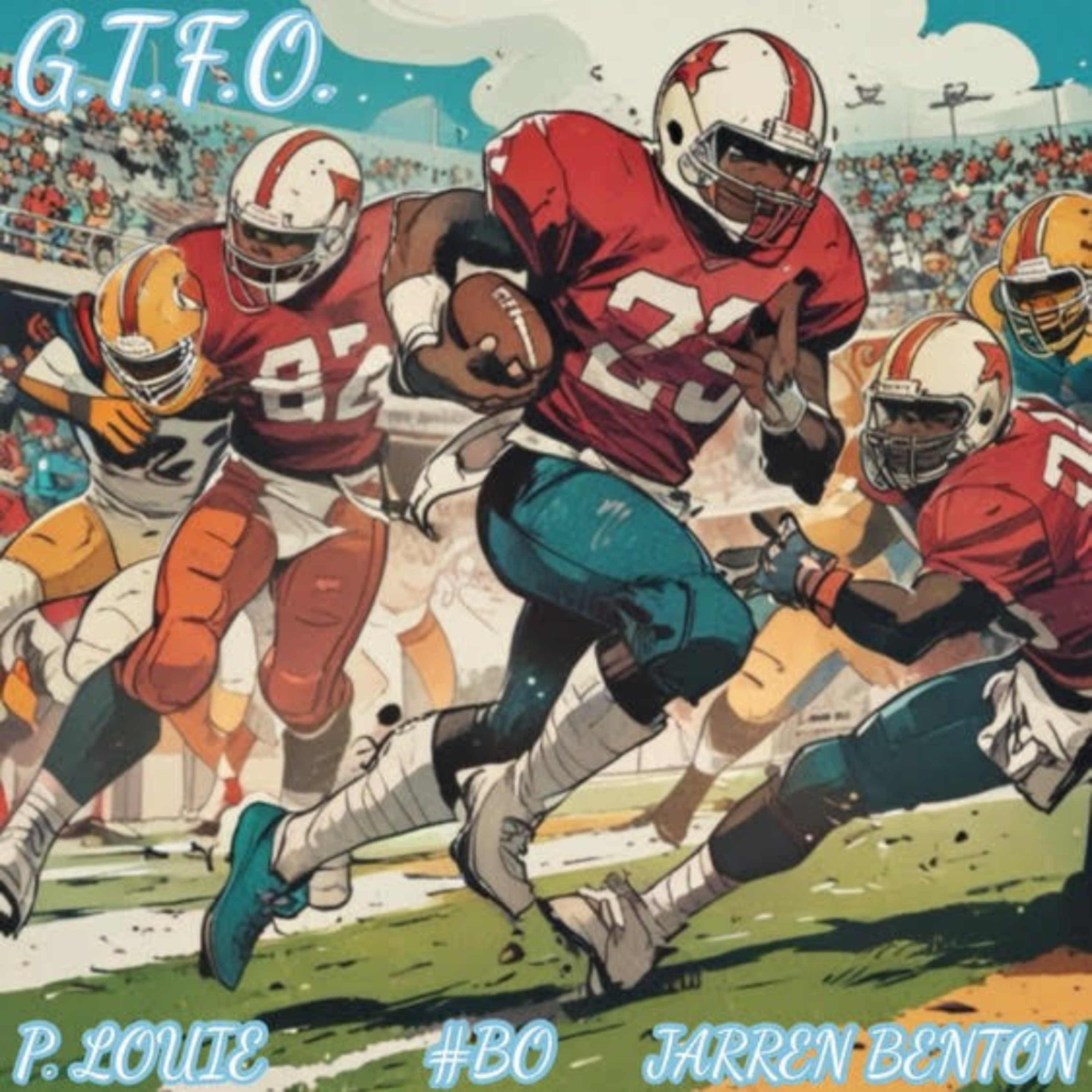 GTFO artwork