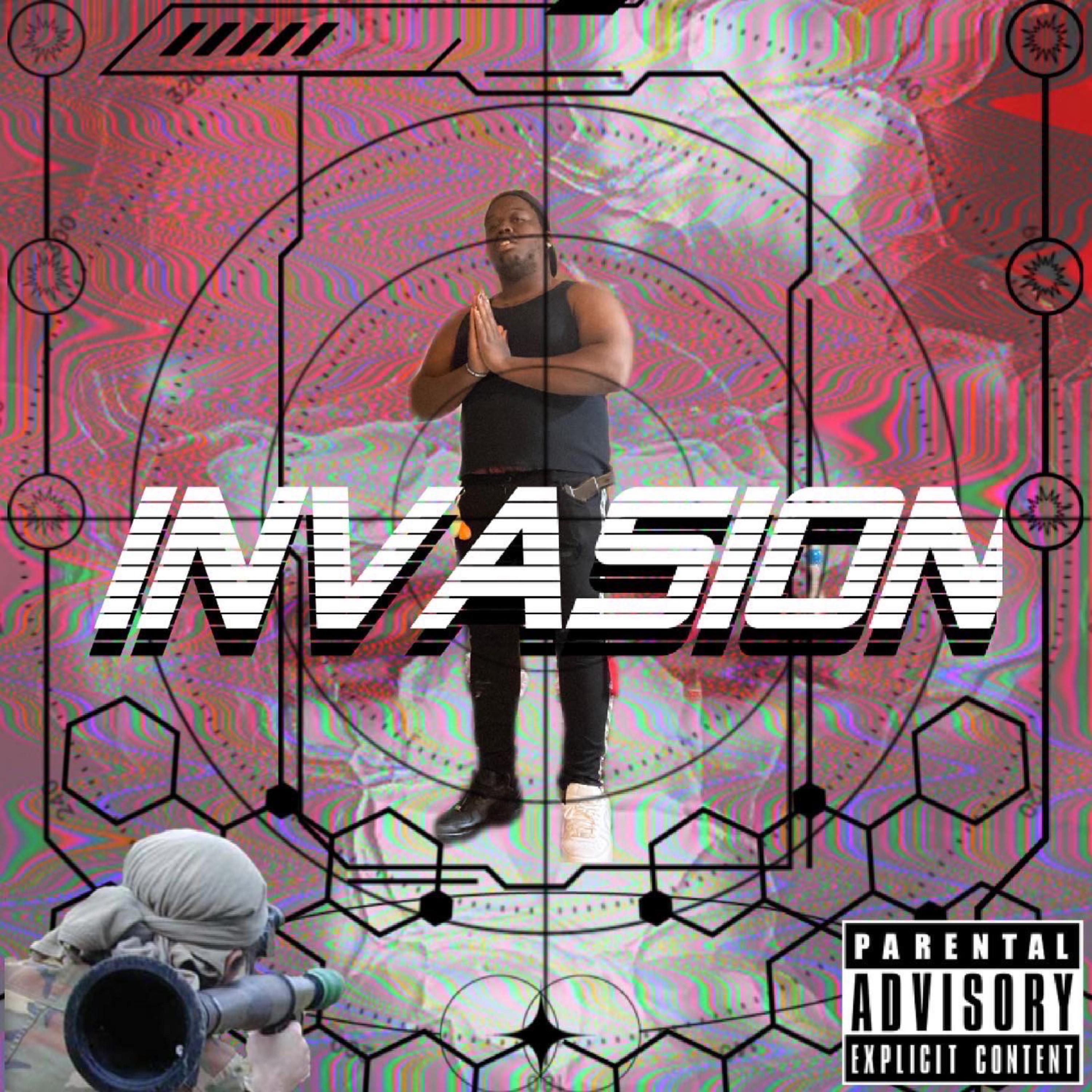 INVASION artwork