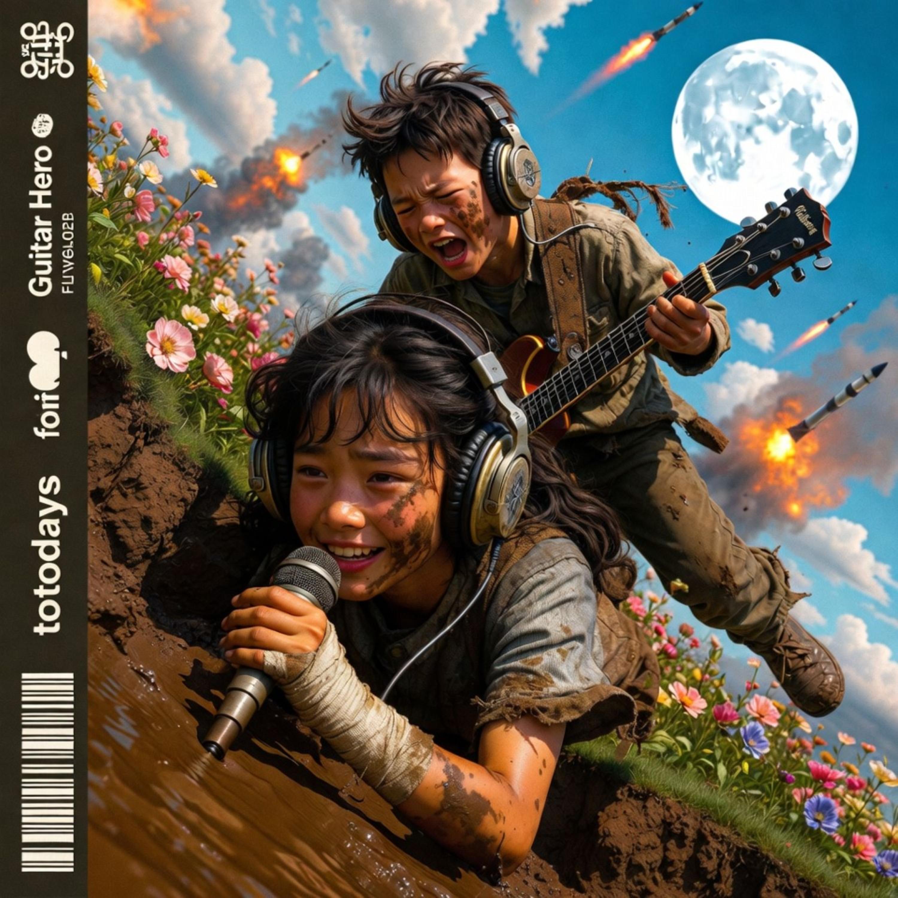 Guitar Hero #1 The Only Ground You Need artwork