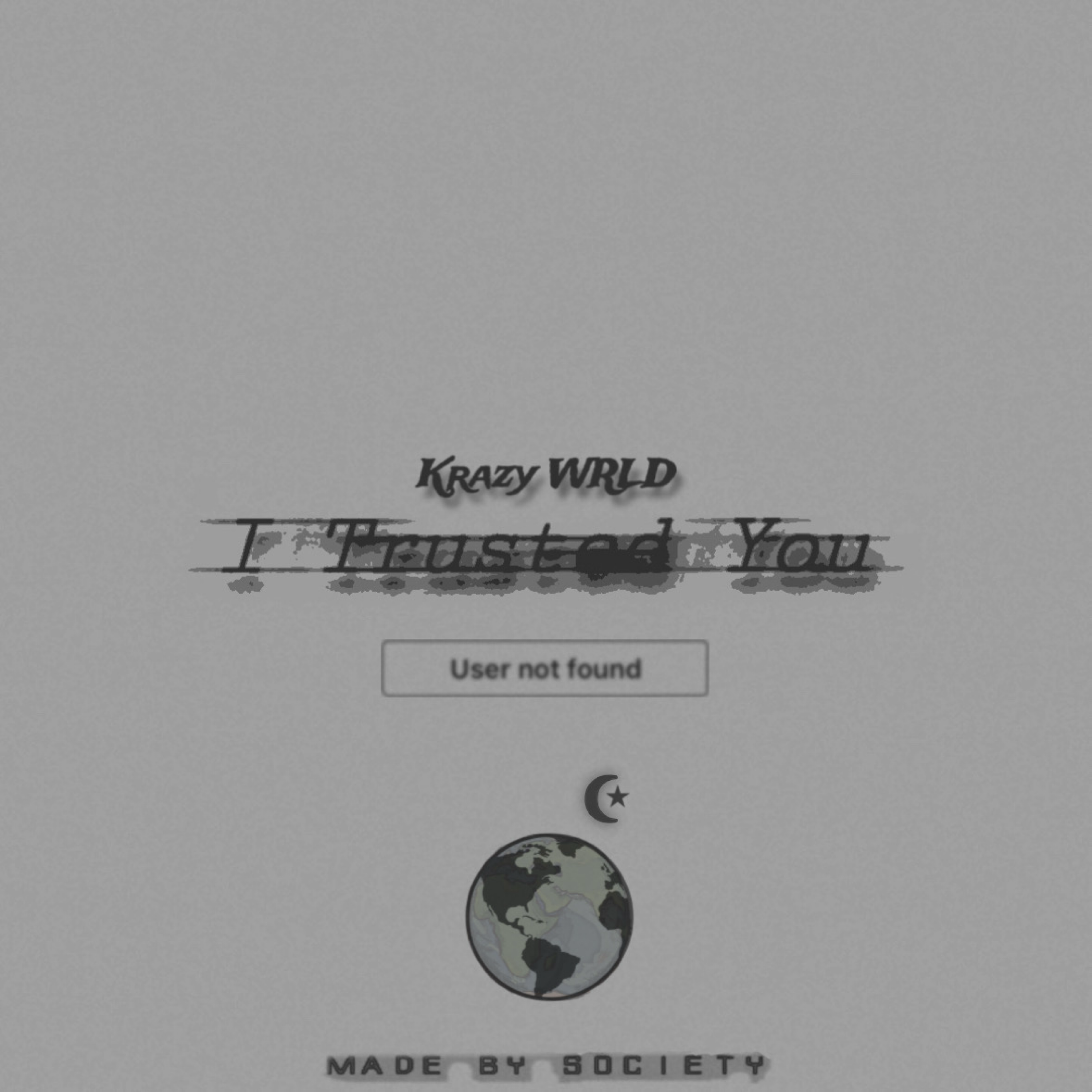 I Trusted You artwork