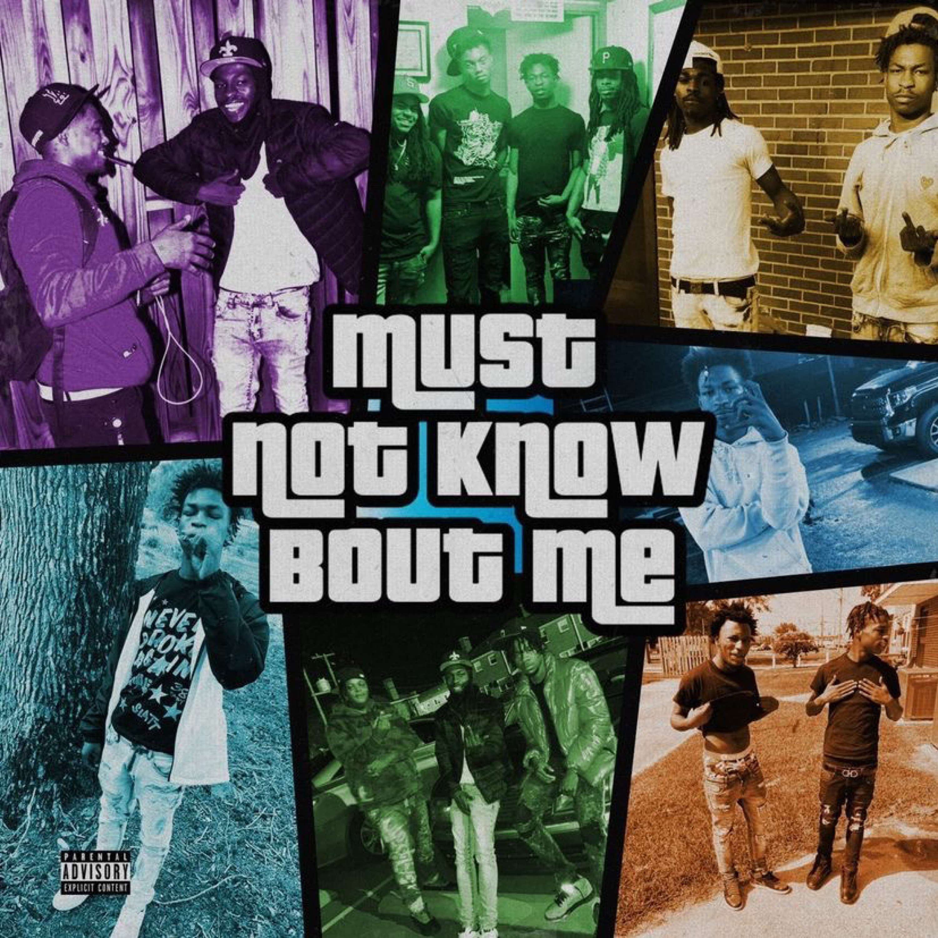 Must Not Know Bout Me artwork