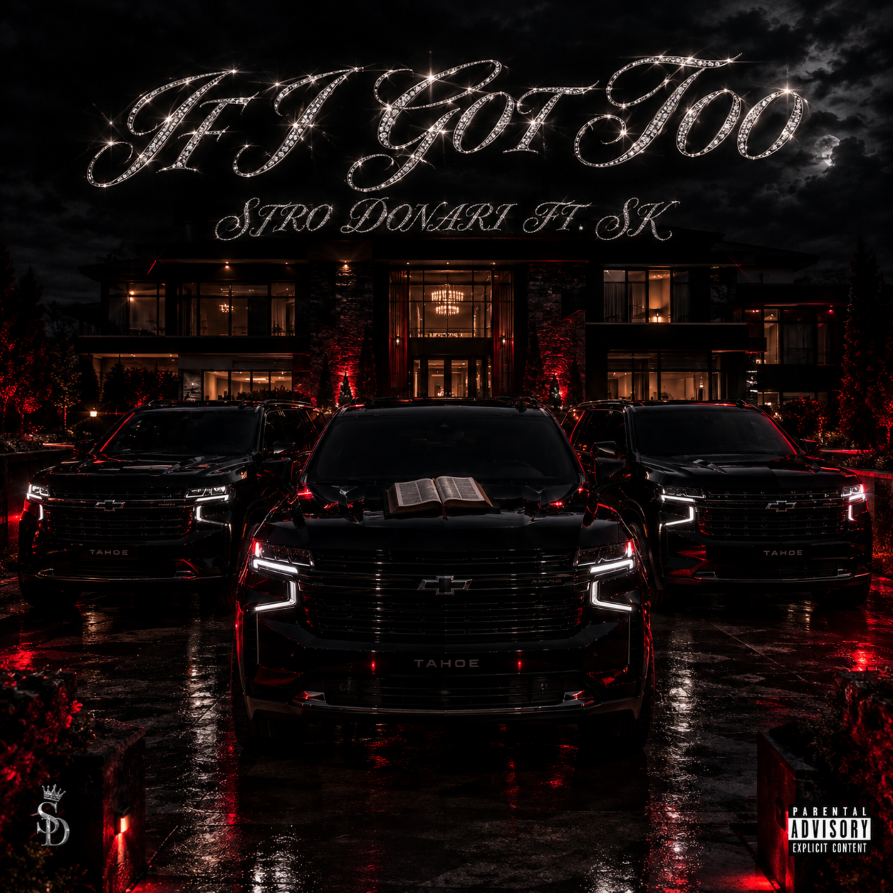 If I Got To by Stro Donari cover art