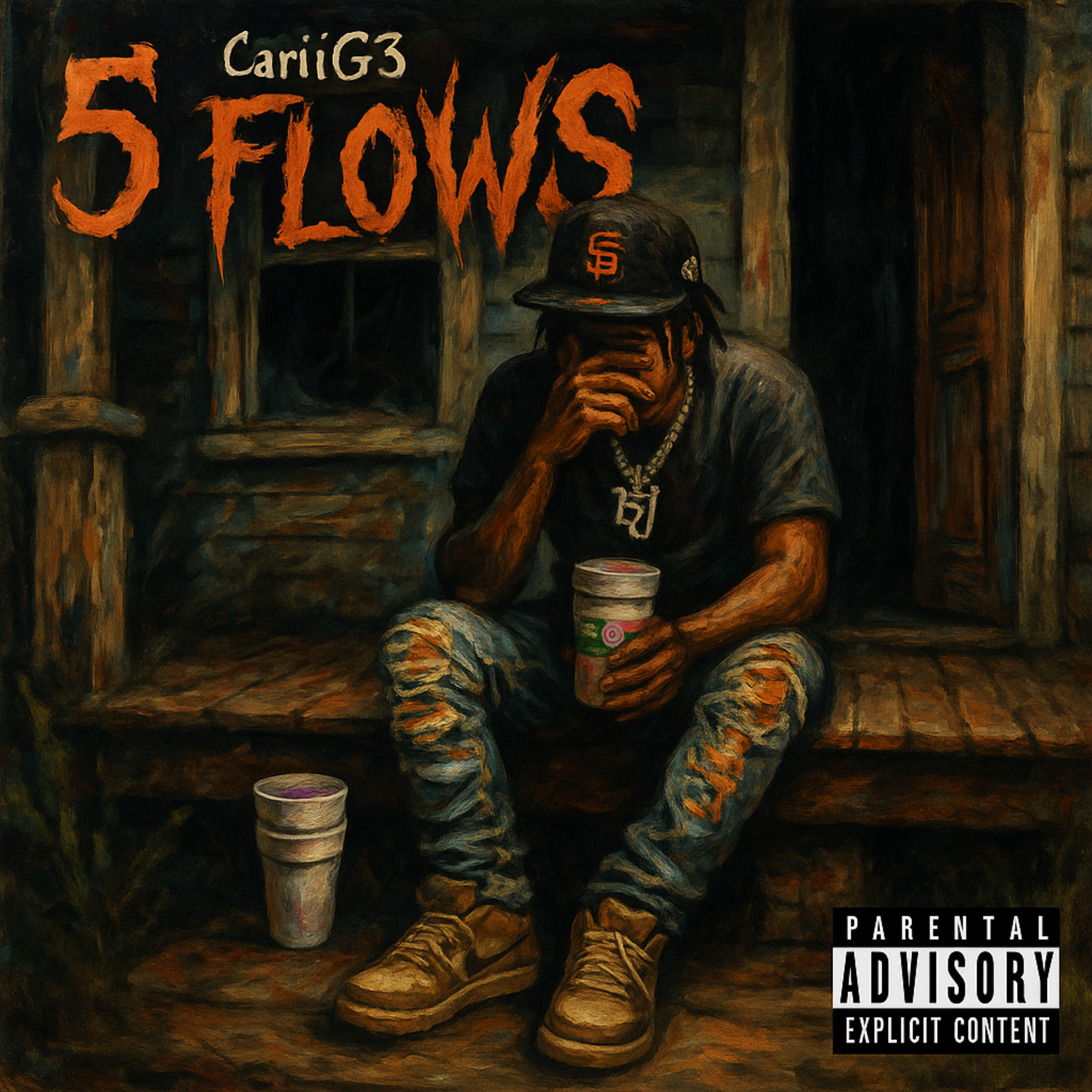 5 Flows artwork