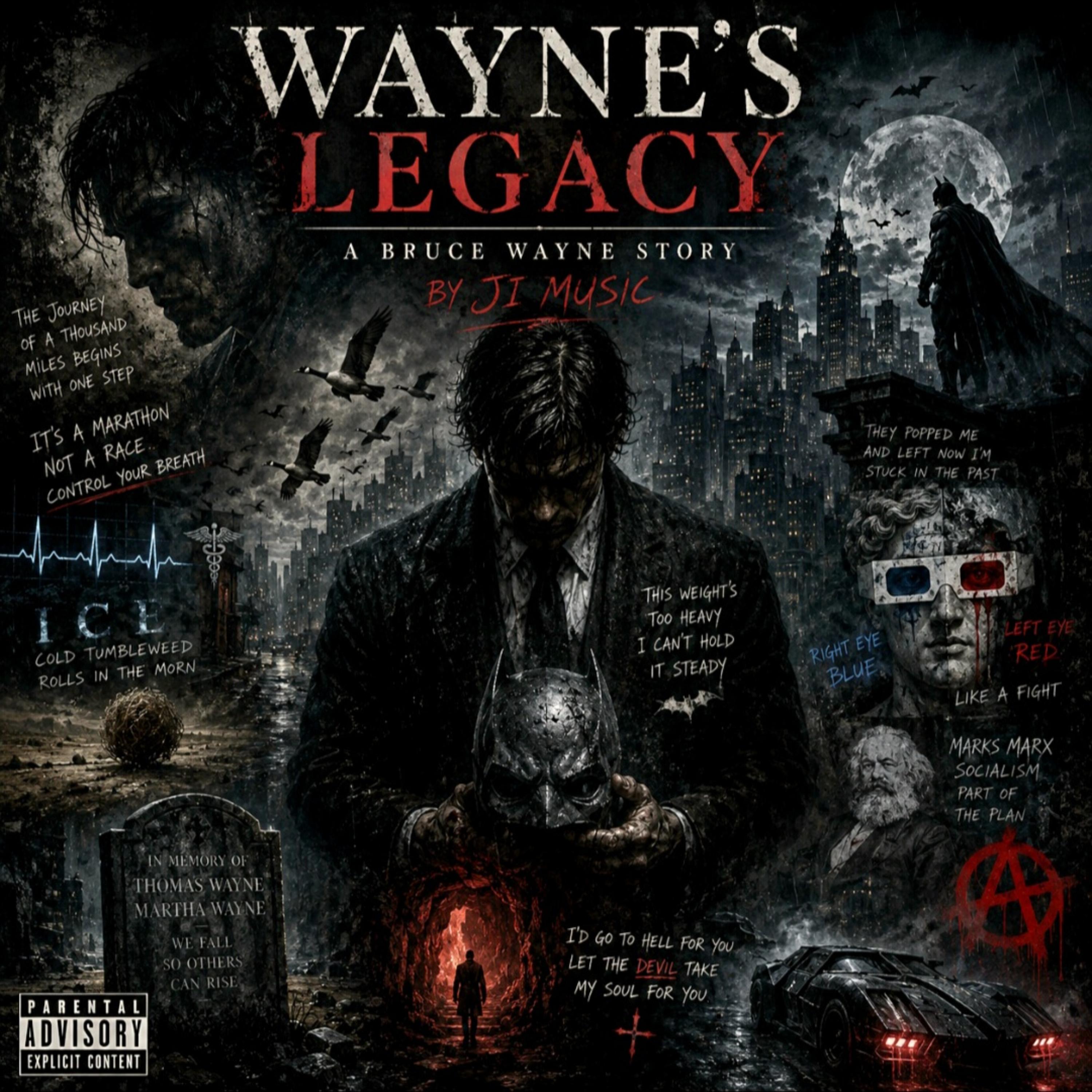 Wayne's Legacy by Ji Music cover art