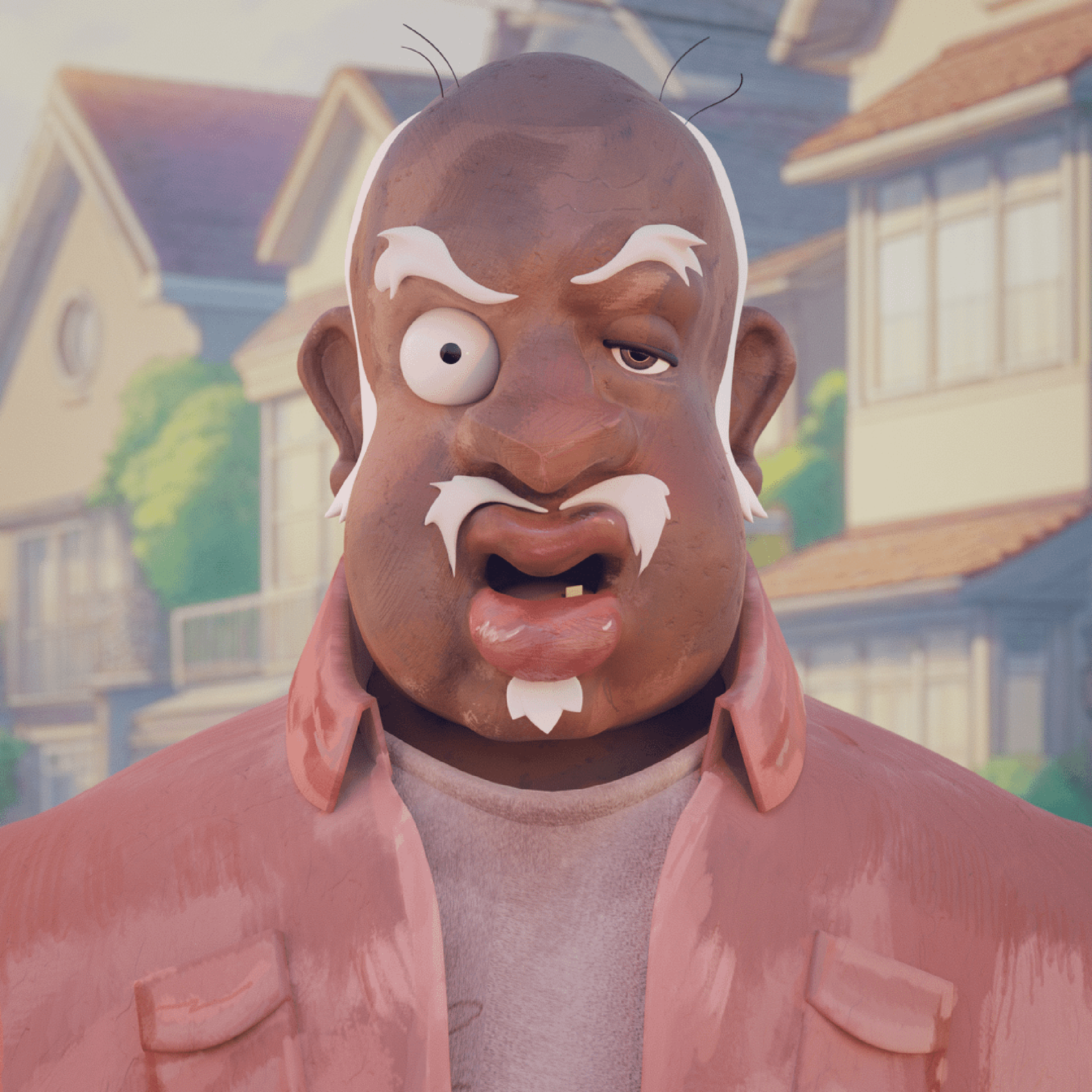 BITCH I FEEL LIKE UNCLE RUCKUS THE WAY I HATE NIGGAS artwork