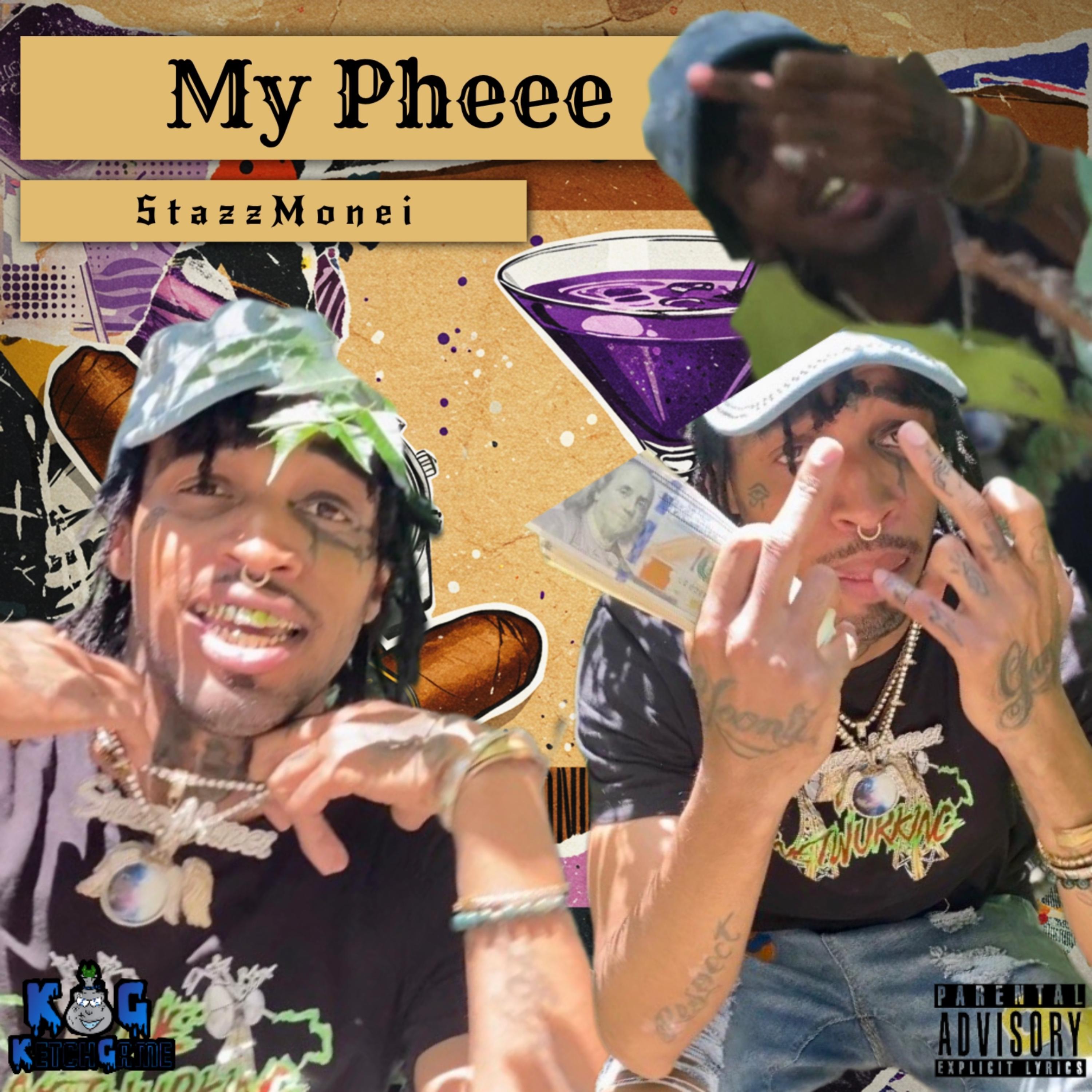 My Pheee by StazzMonei cover art