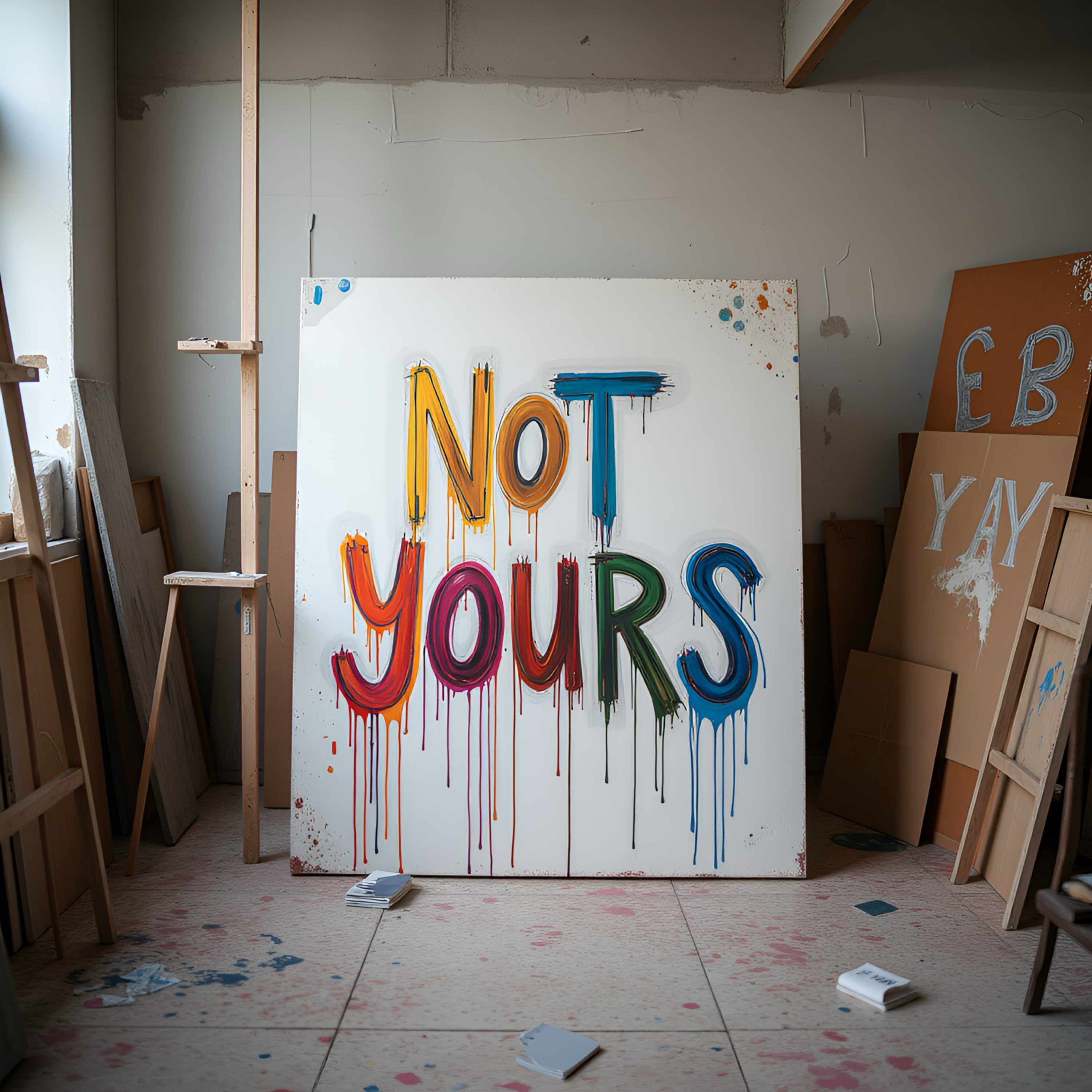 Not Yours artwork
