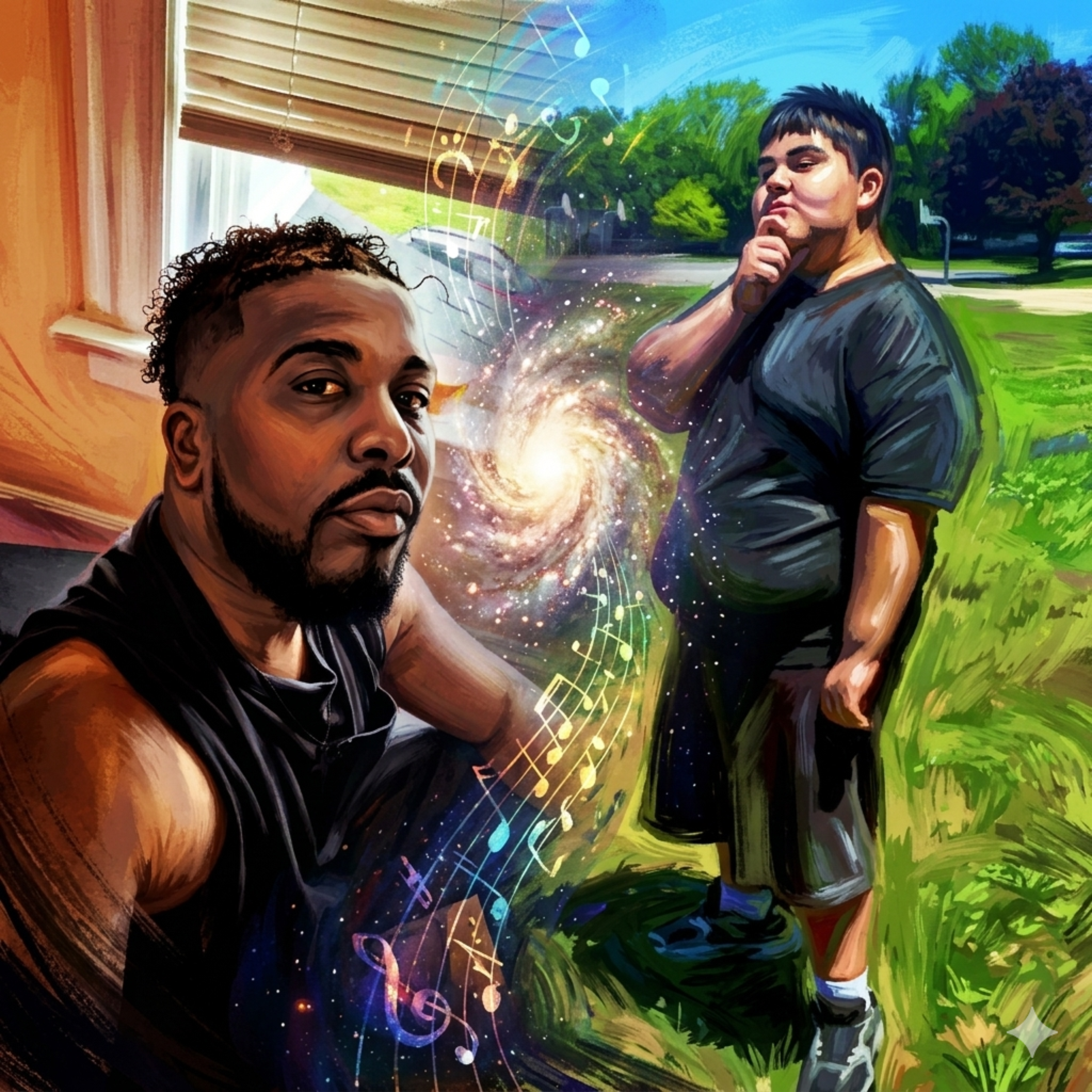 Home Alone (Remix) by Jesús piece cover art