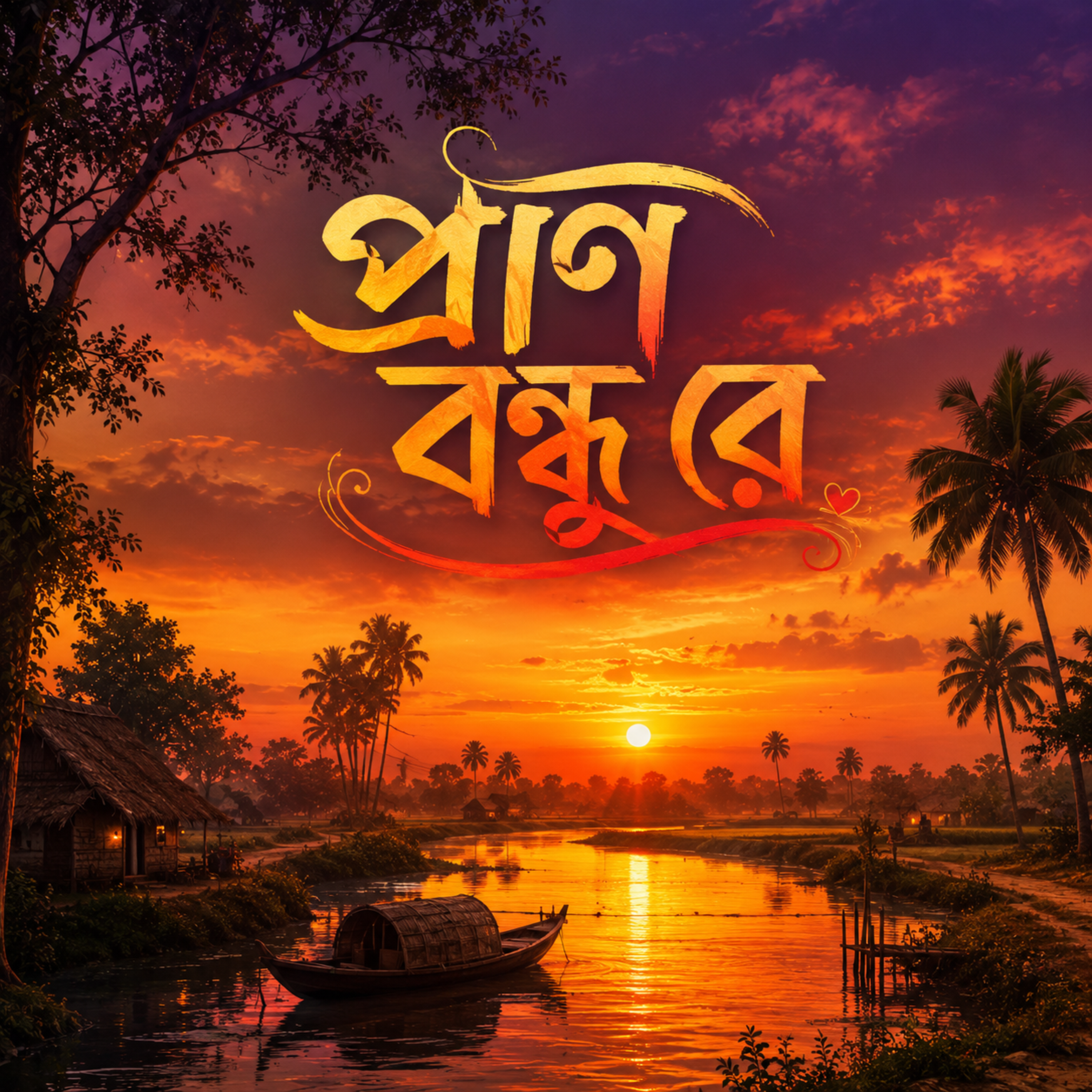 প্রাণ বন্ধু রে (Bangla Gan) by Rabiul Karim cover art