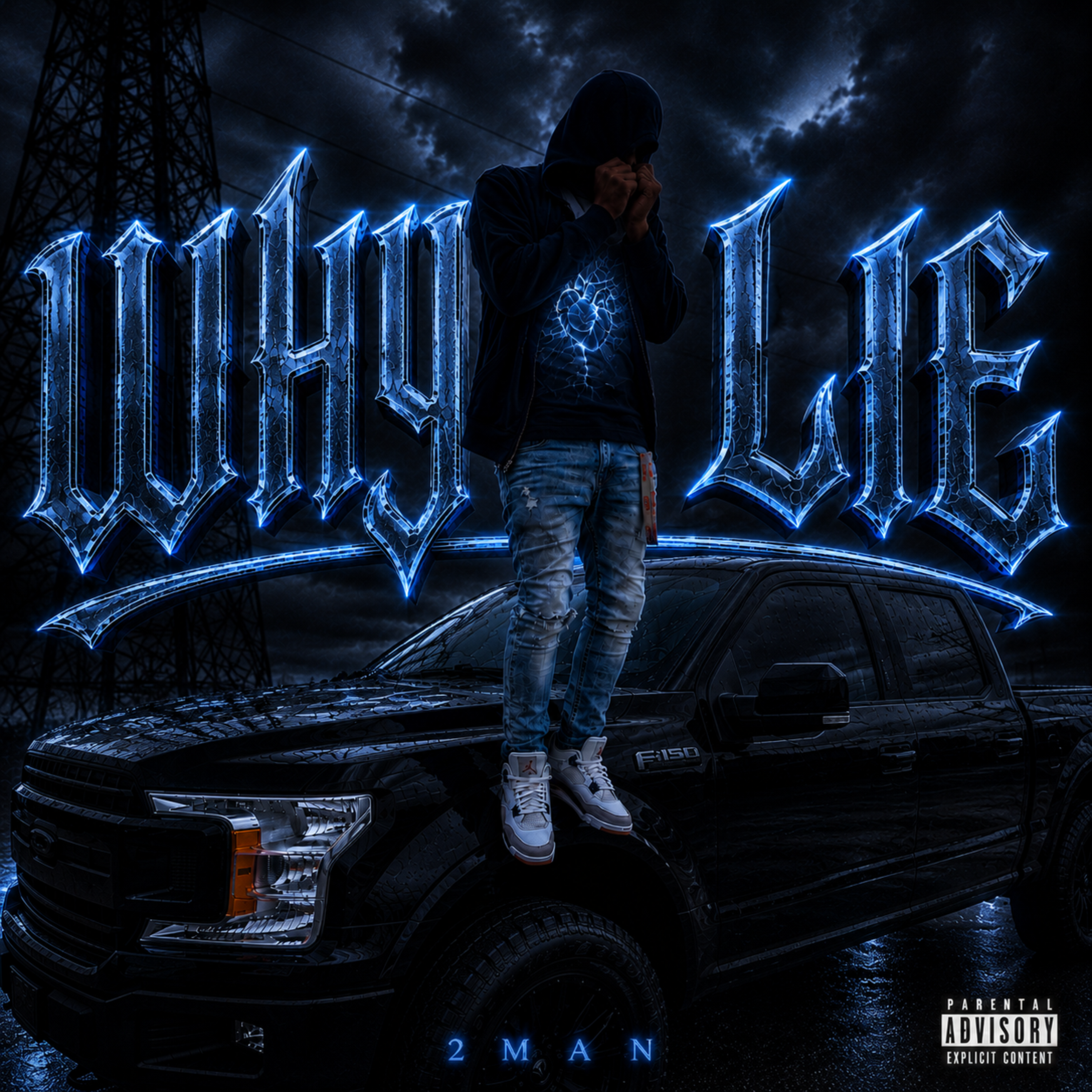 Why Lie by 2Man 2x cover art