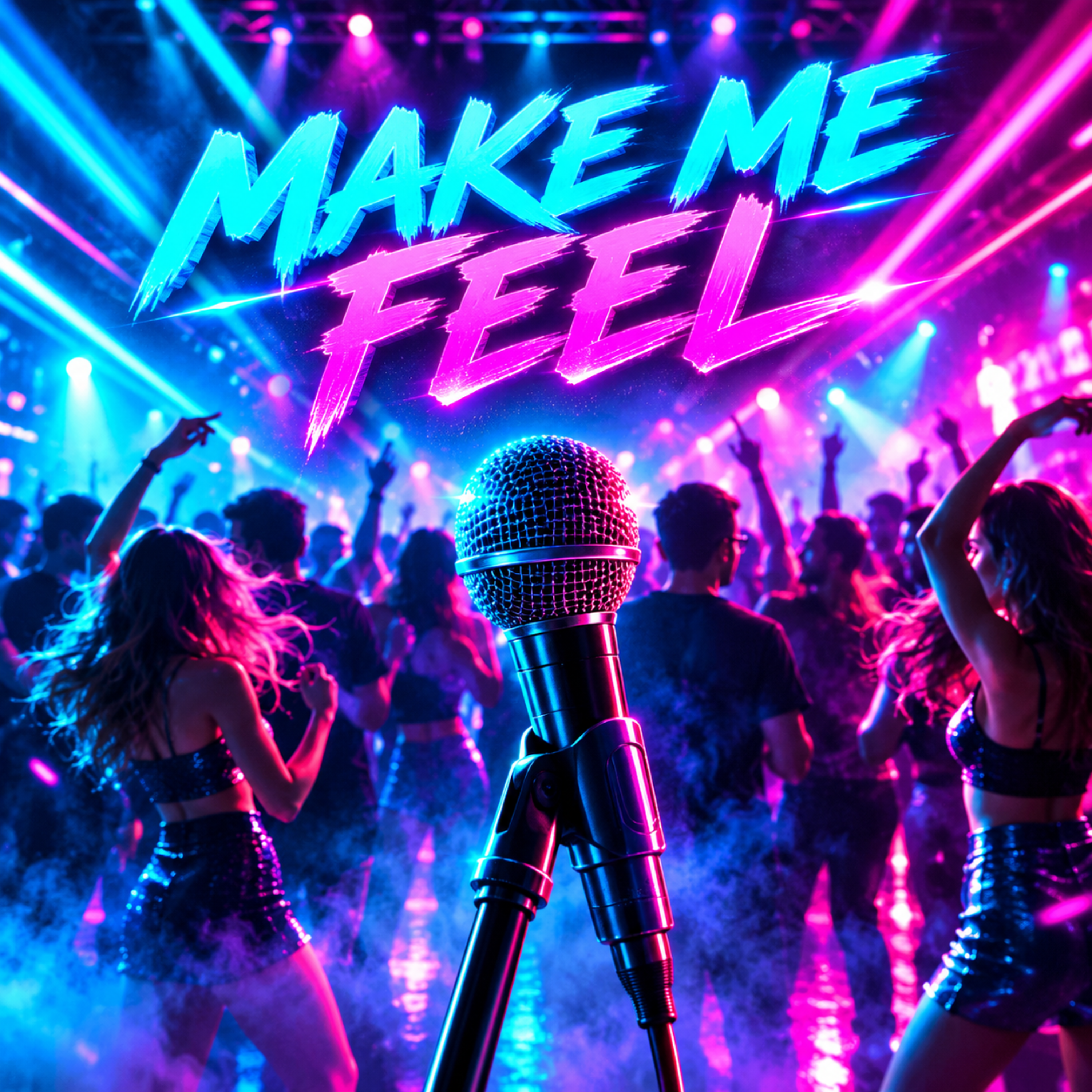 Make Me Feel by DJ EXCUSE cover art