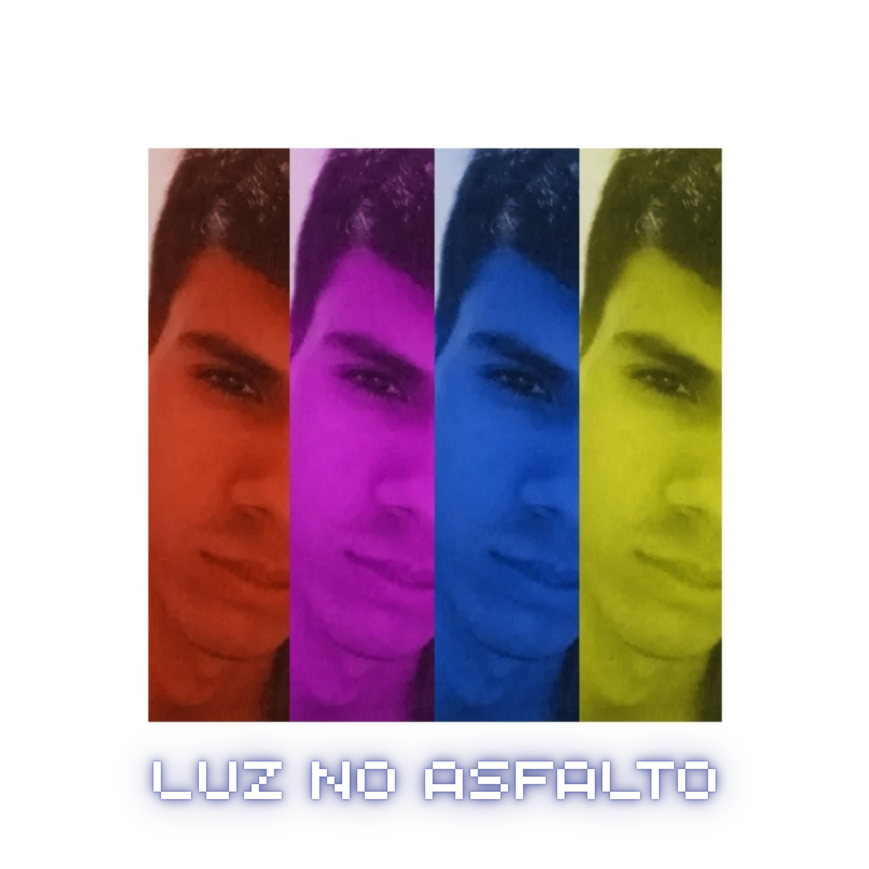 Luz no Asfalto artwork
