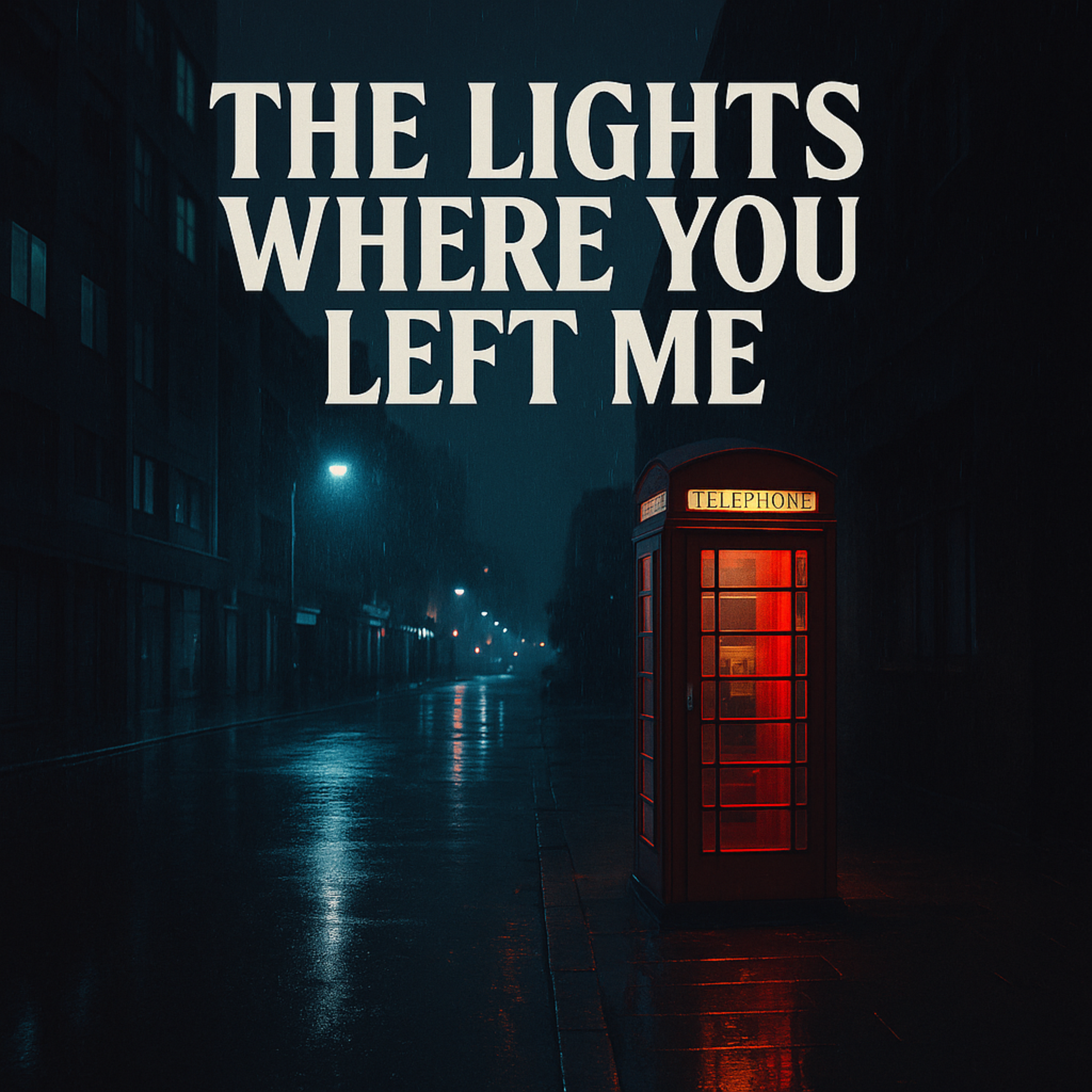 The Light Where You Left Me artwork