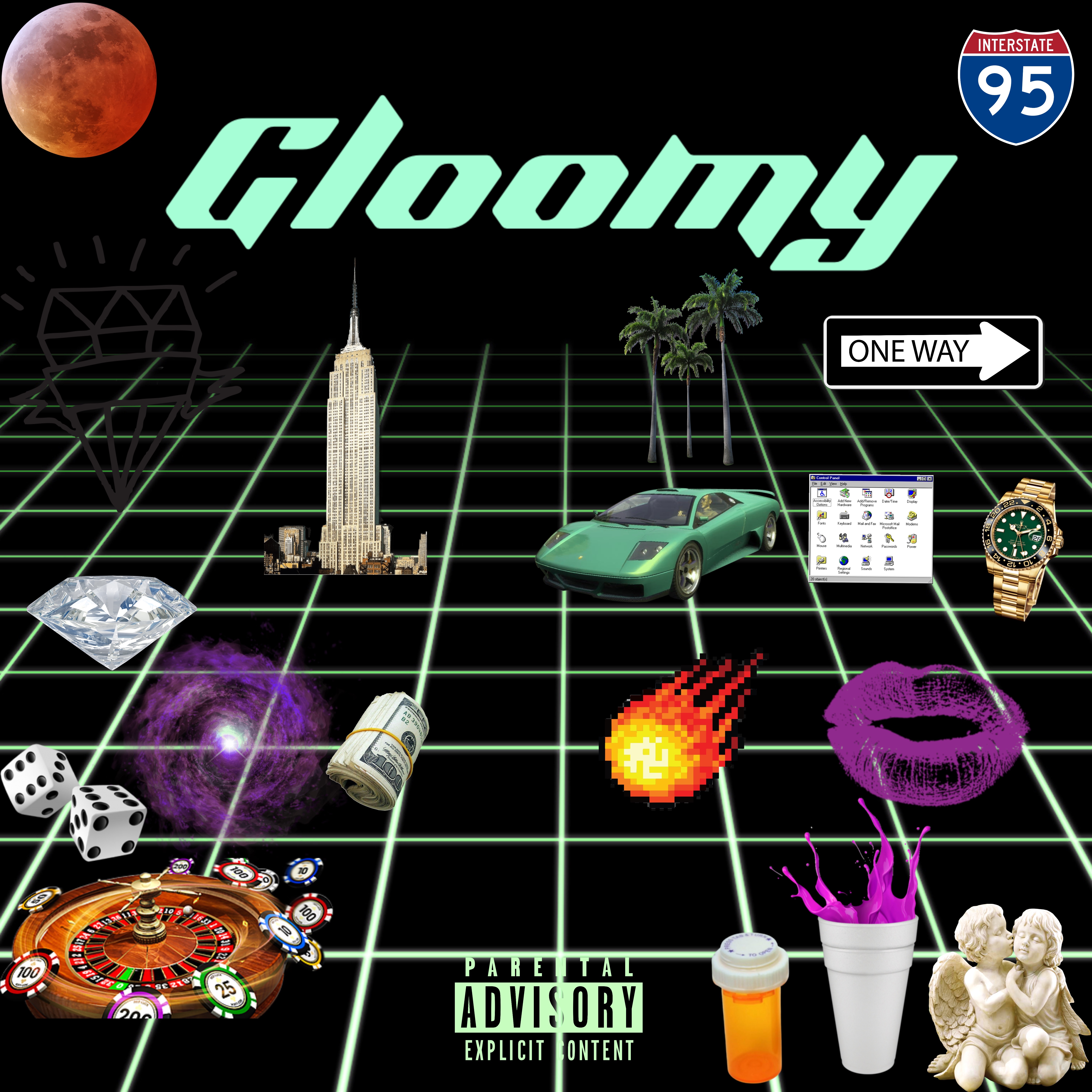 Gloomy artwork