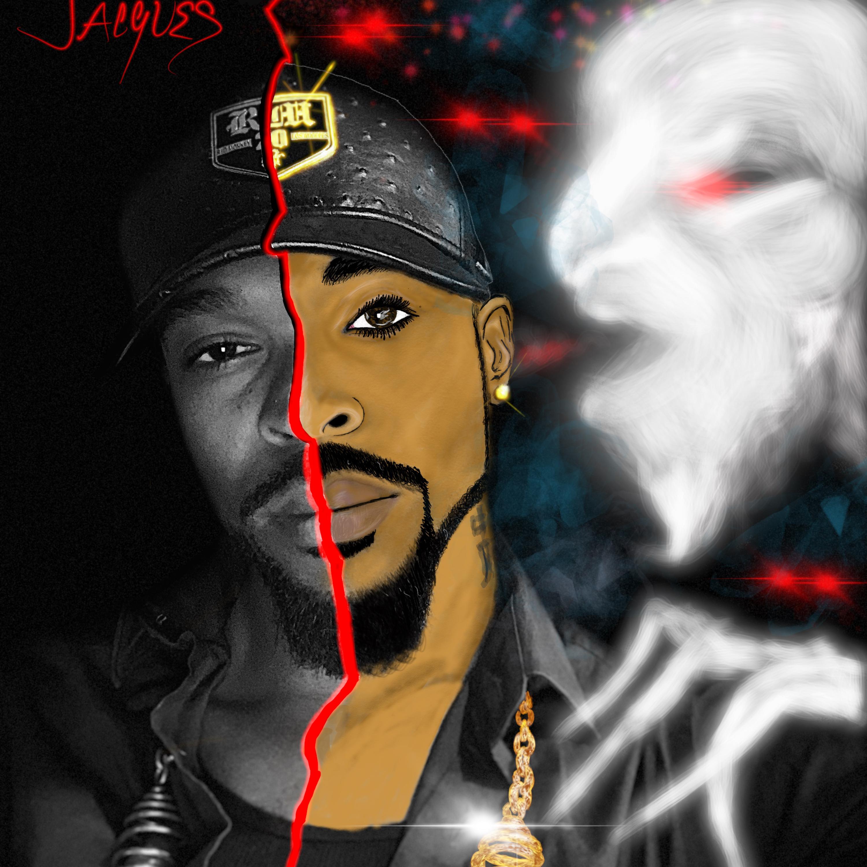 Damaged by Iam Jacques cover art