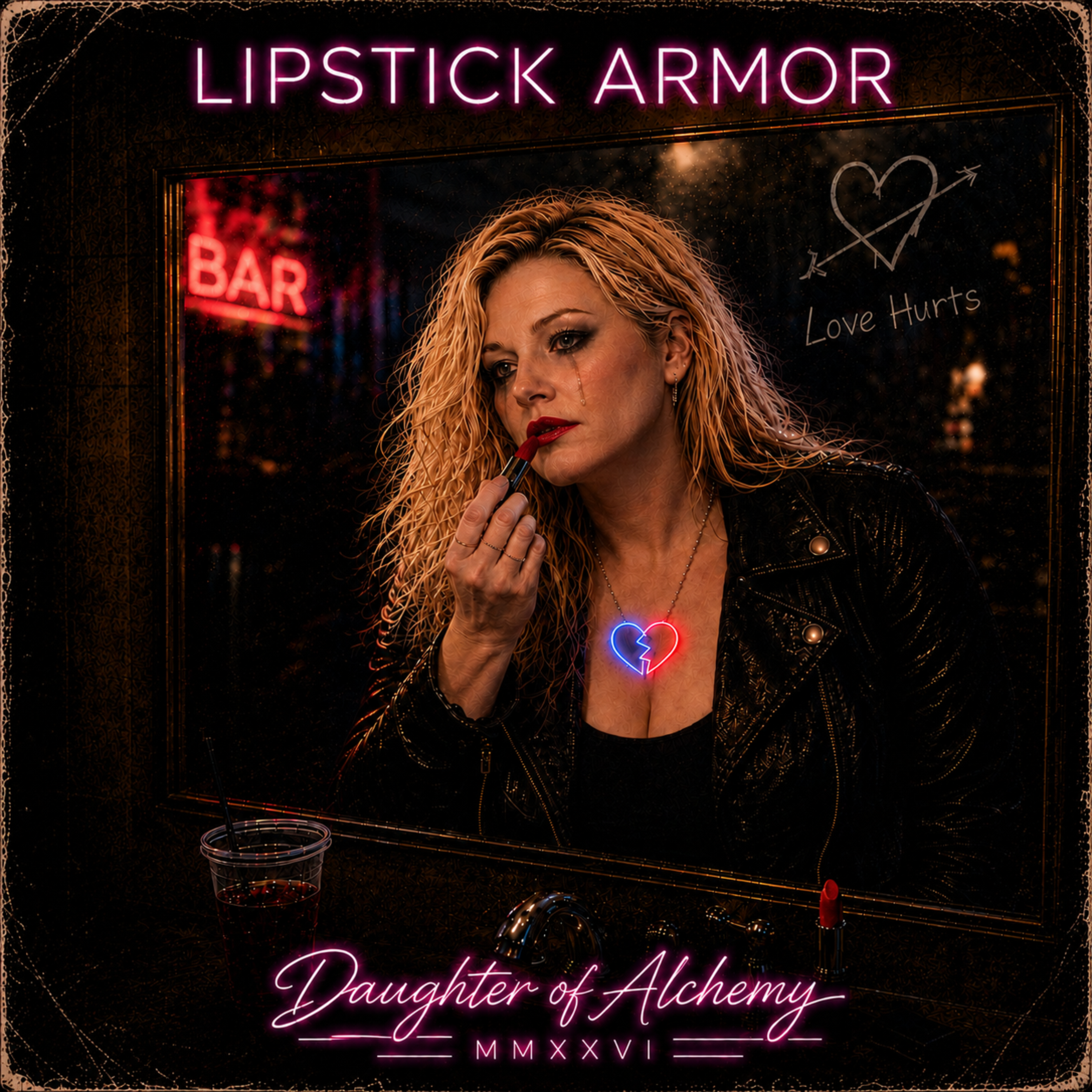 Lipstick Armor by Daughter Of Alchemy cover art