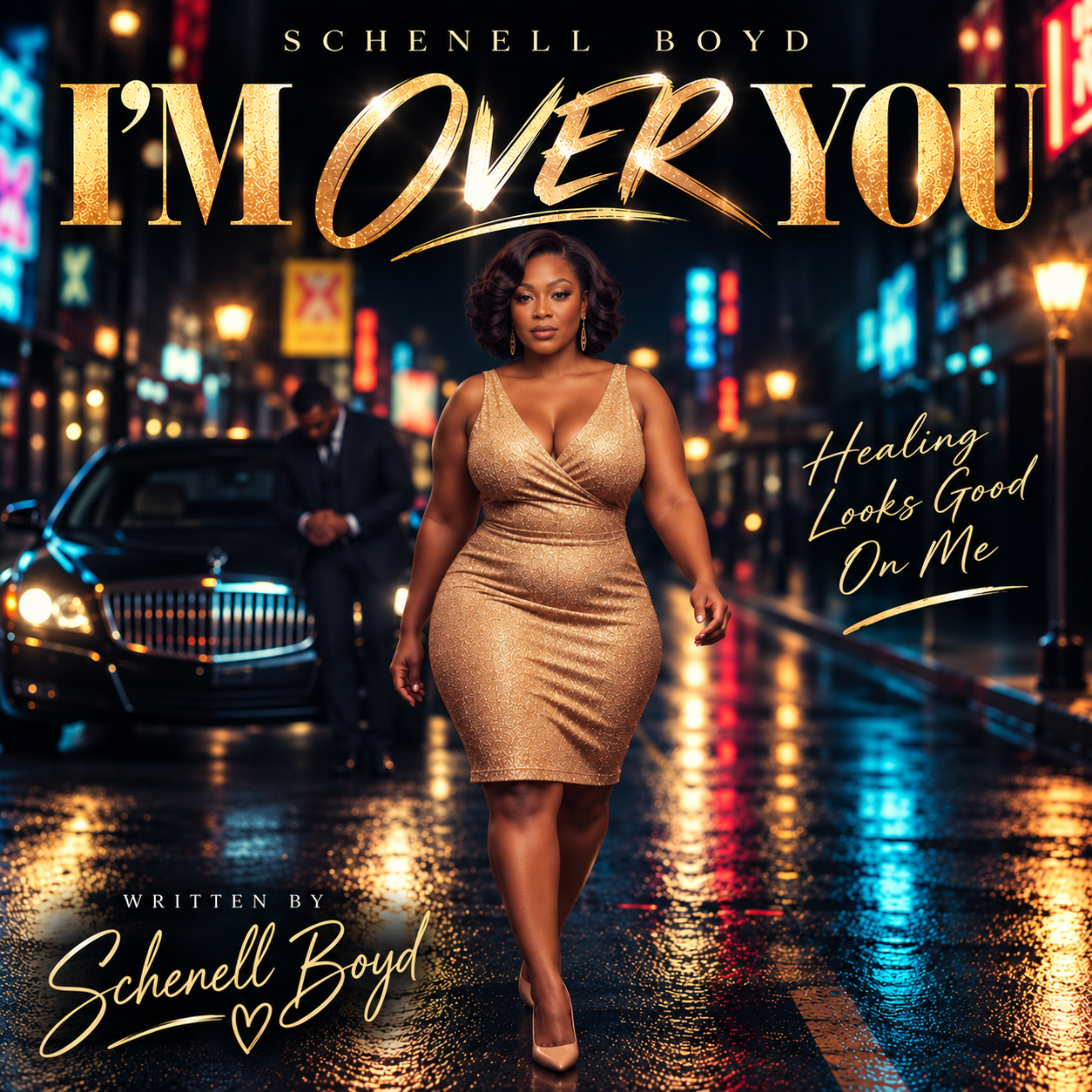 I'm Over You by Ne'Lia Blue Note cover art