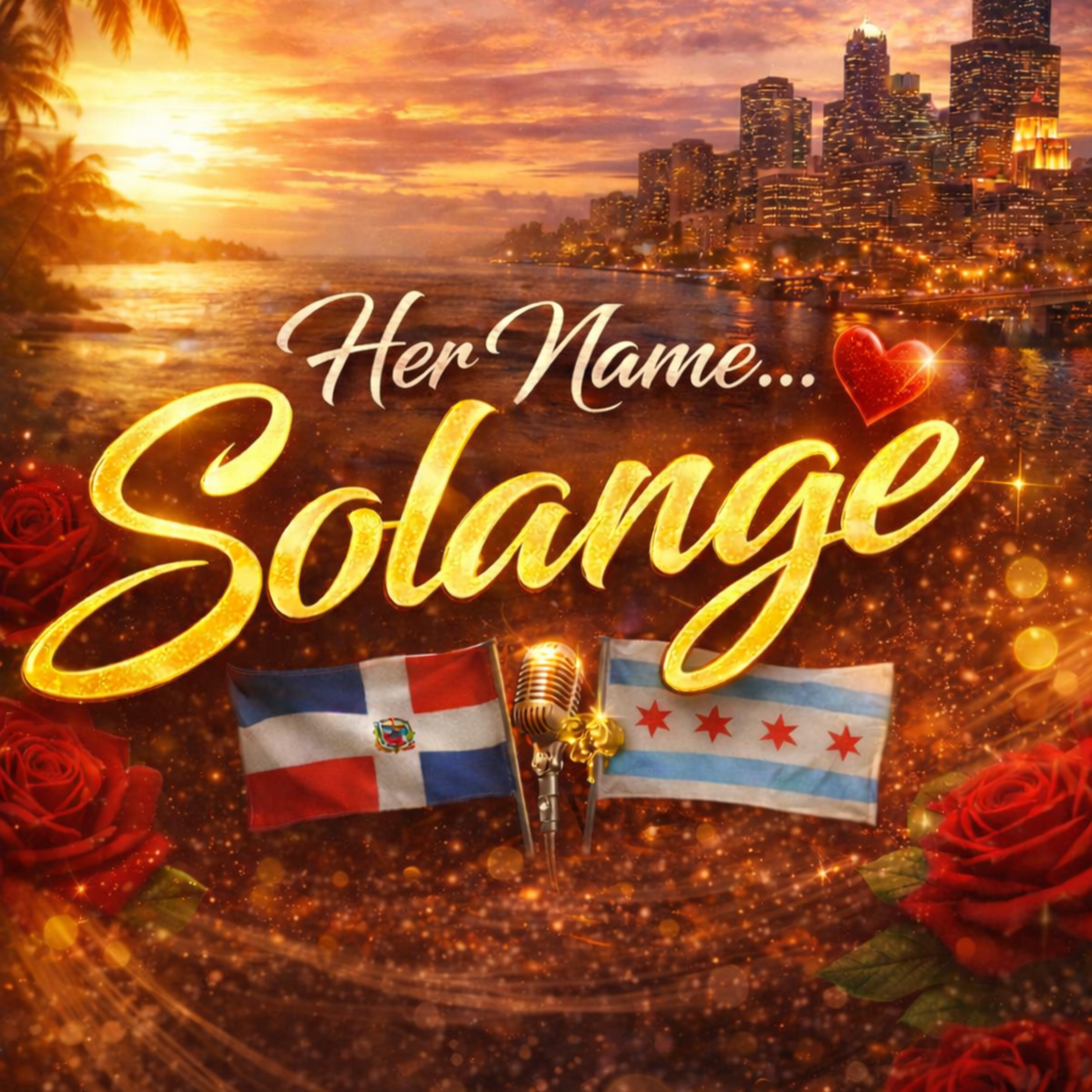 Her Name... Solange artwork