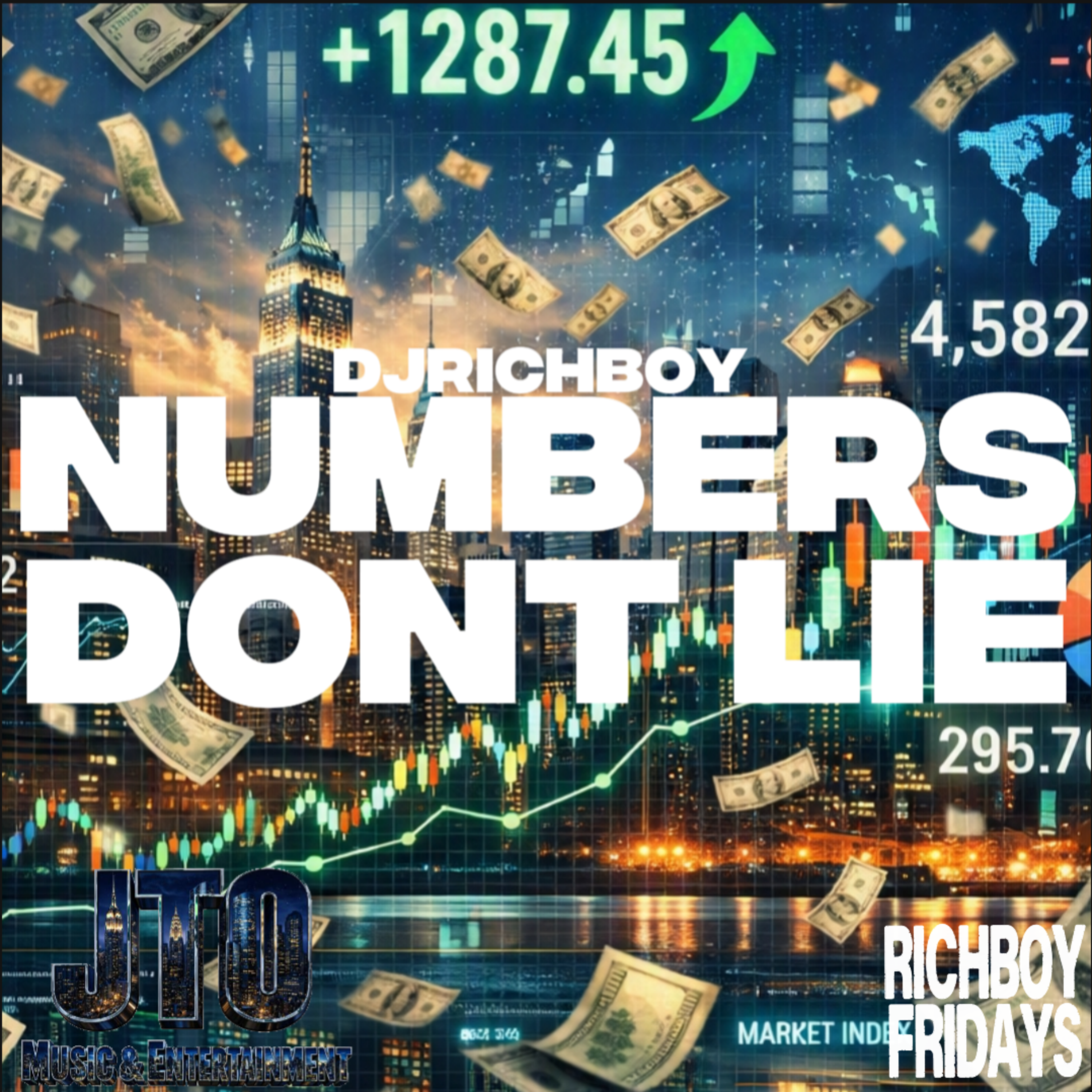 NUMBERS DONT LIE (RICHBOY FRIDAYS) by JTOMusic cover art