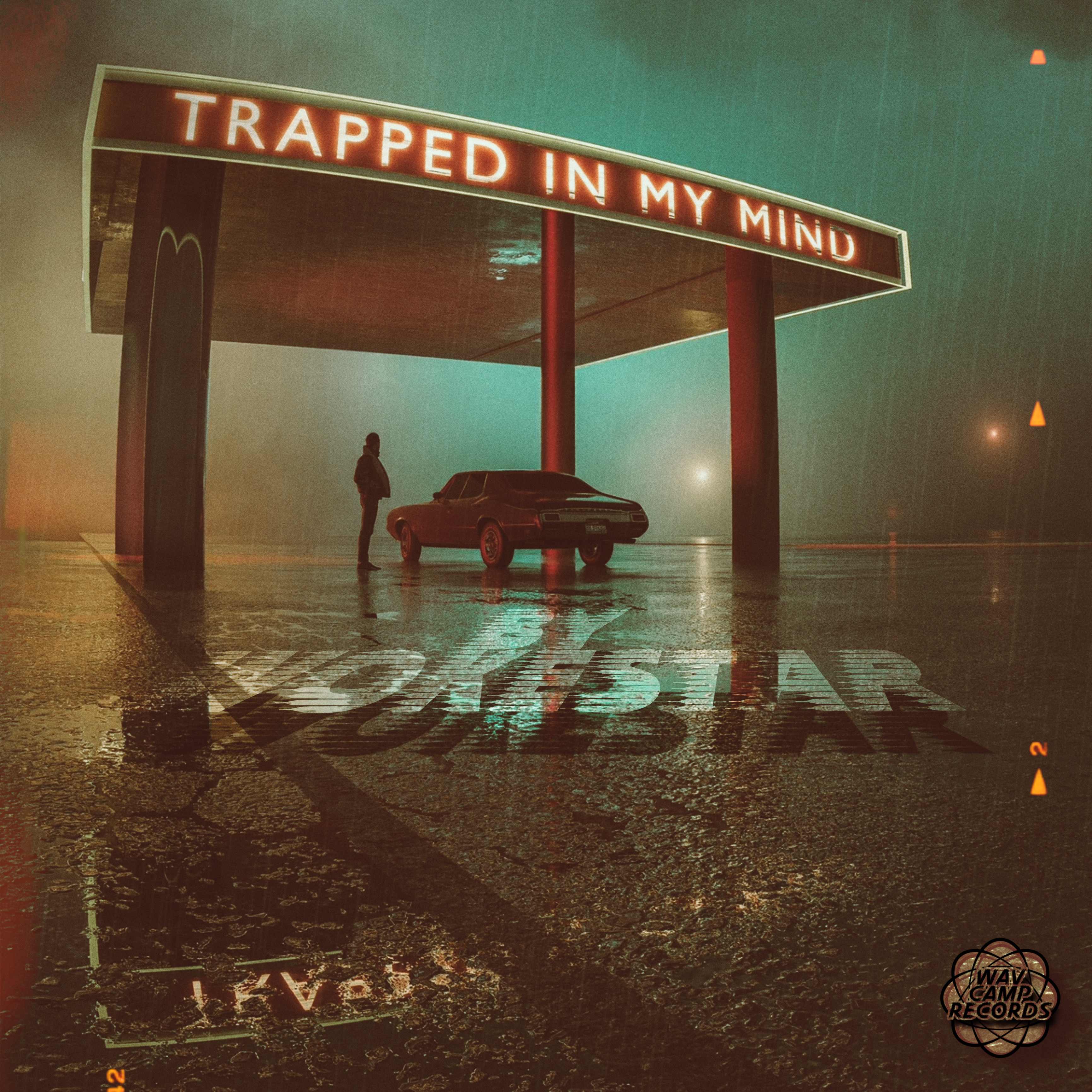 TRAPPED IN MY MIND artwork