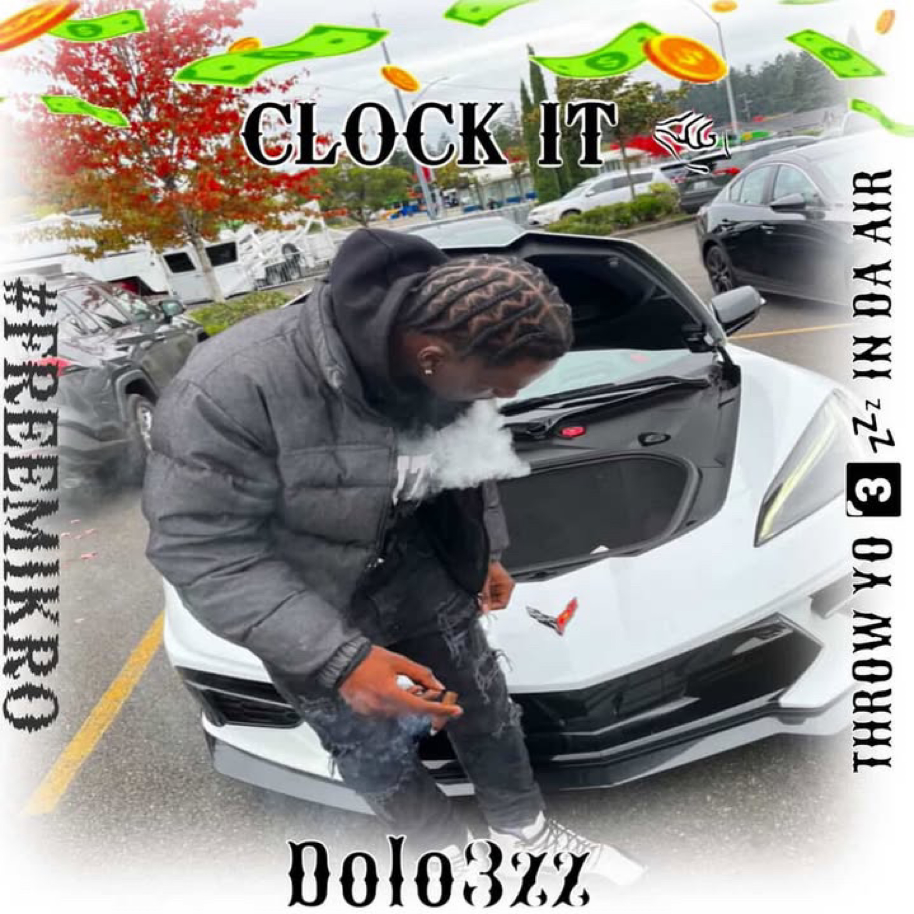 Clock It artwork