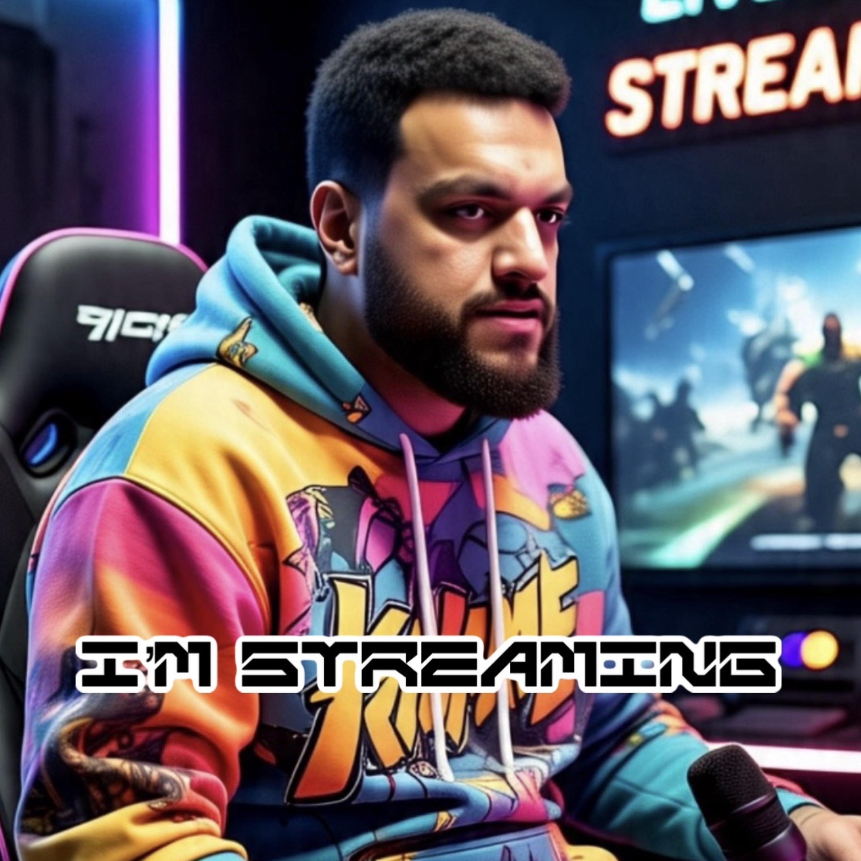 I’m Streaming by Joey MovinUp  cover art