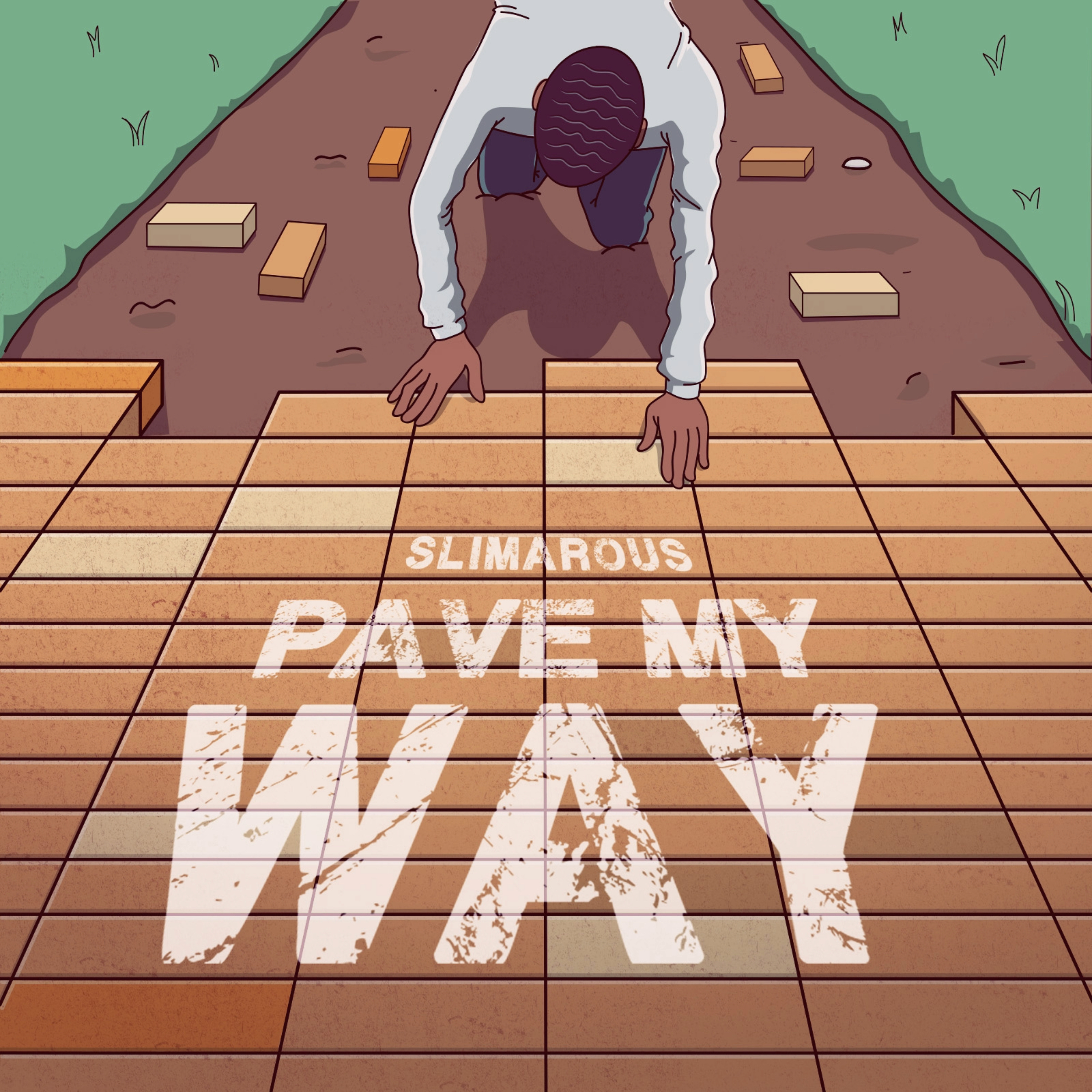 Pave My Way artwork