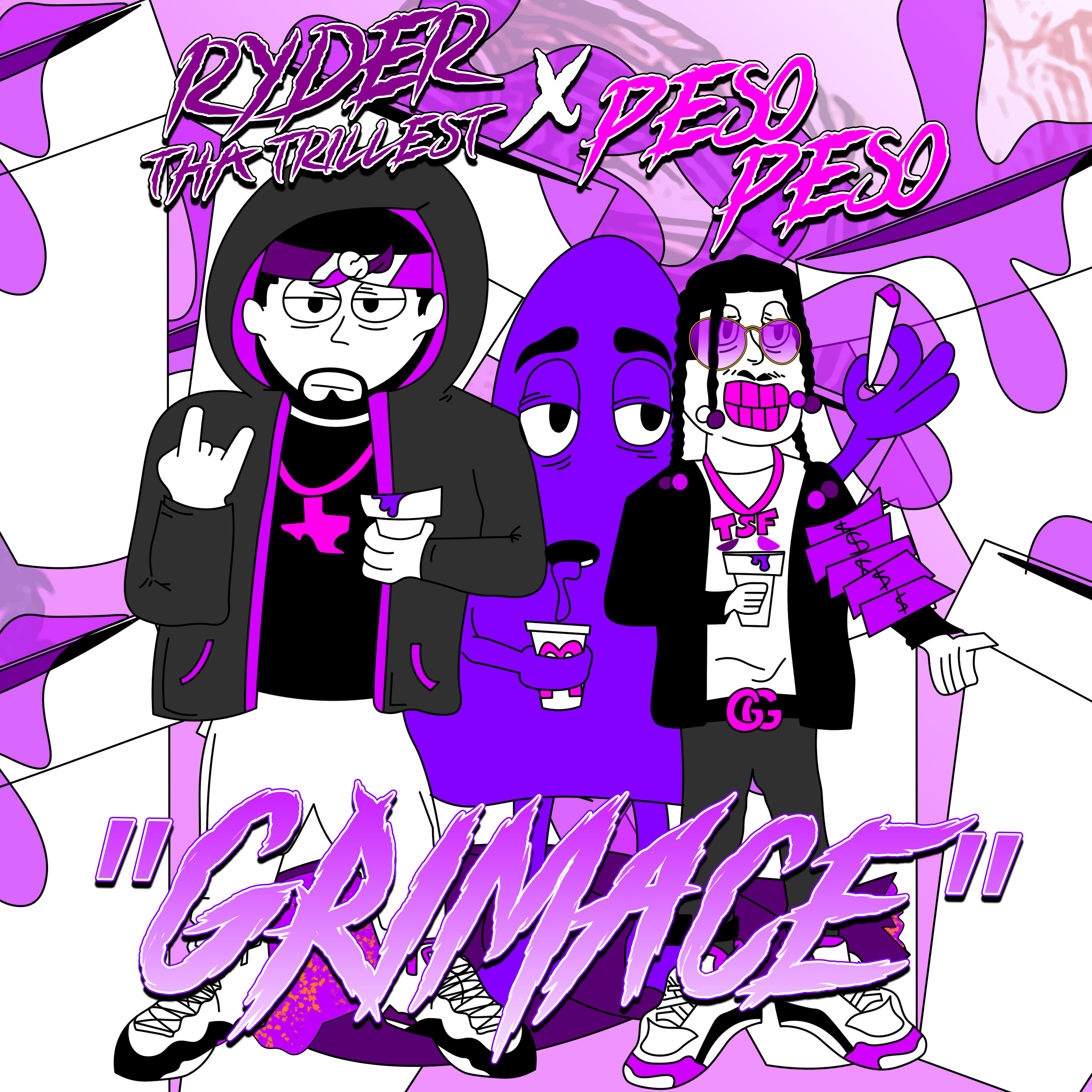 Grimace (ChoppedNotSlopped Remix) artwork
