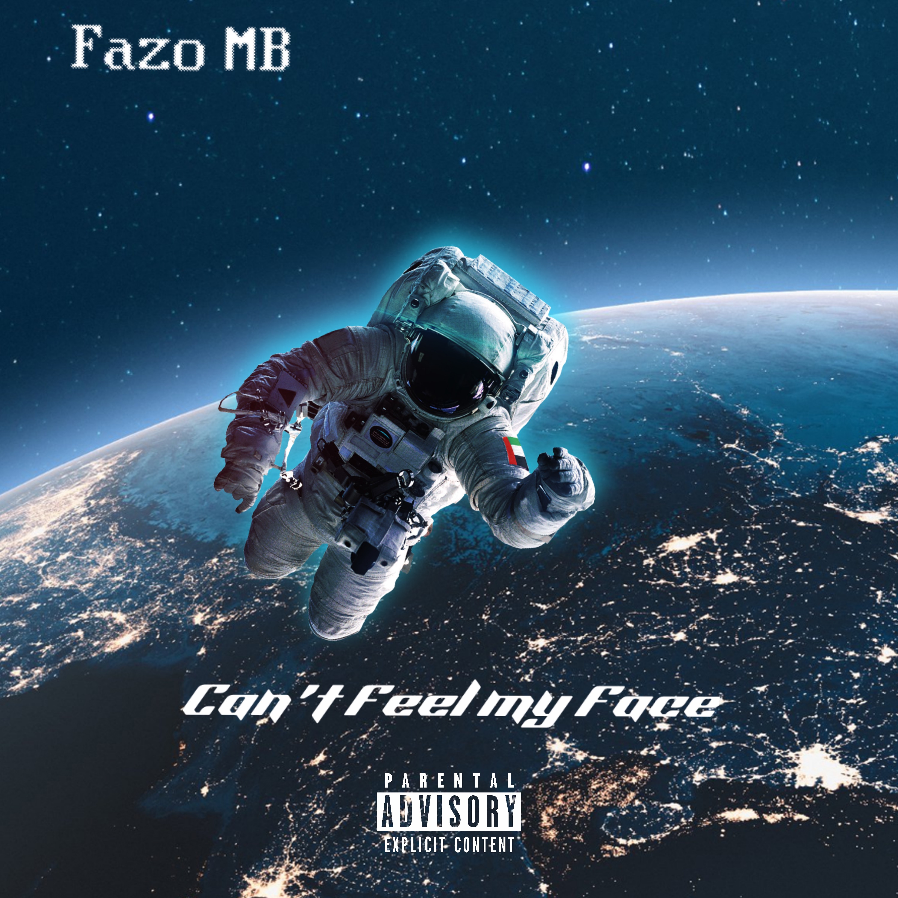 Can’t Feel My Face artwork