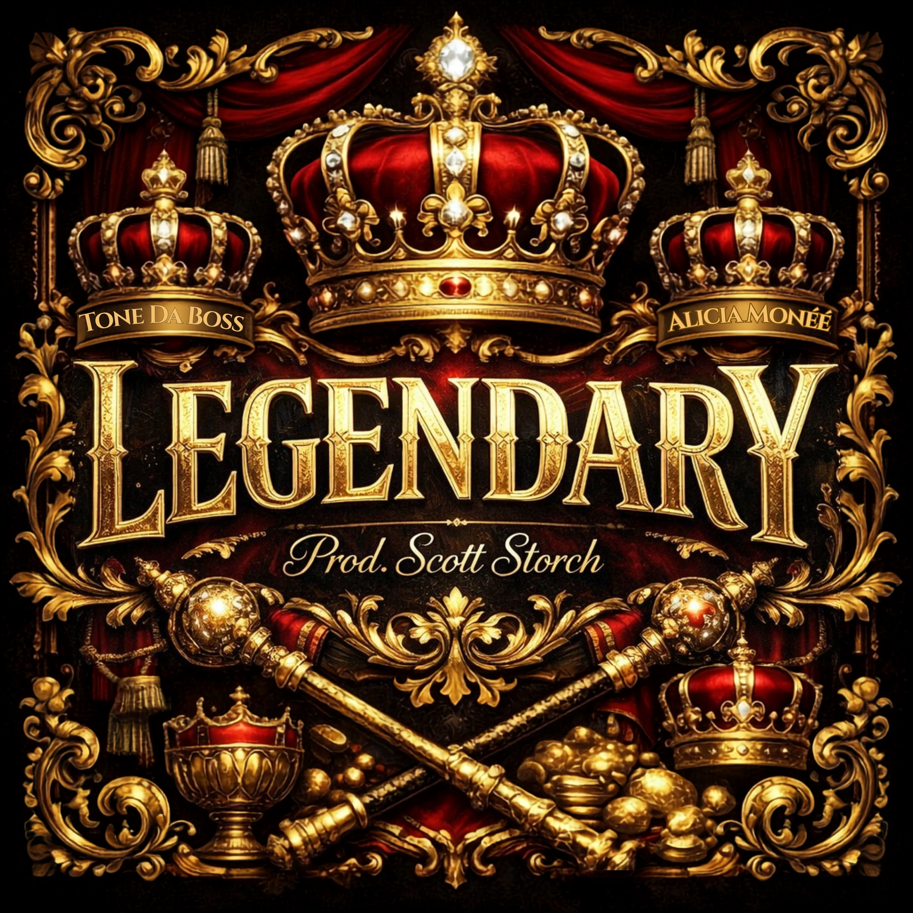 Legendary by Tone Da Boss cover art