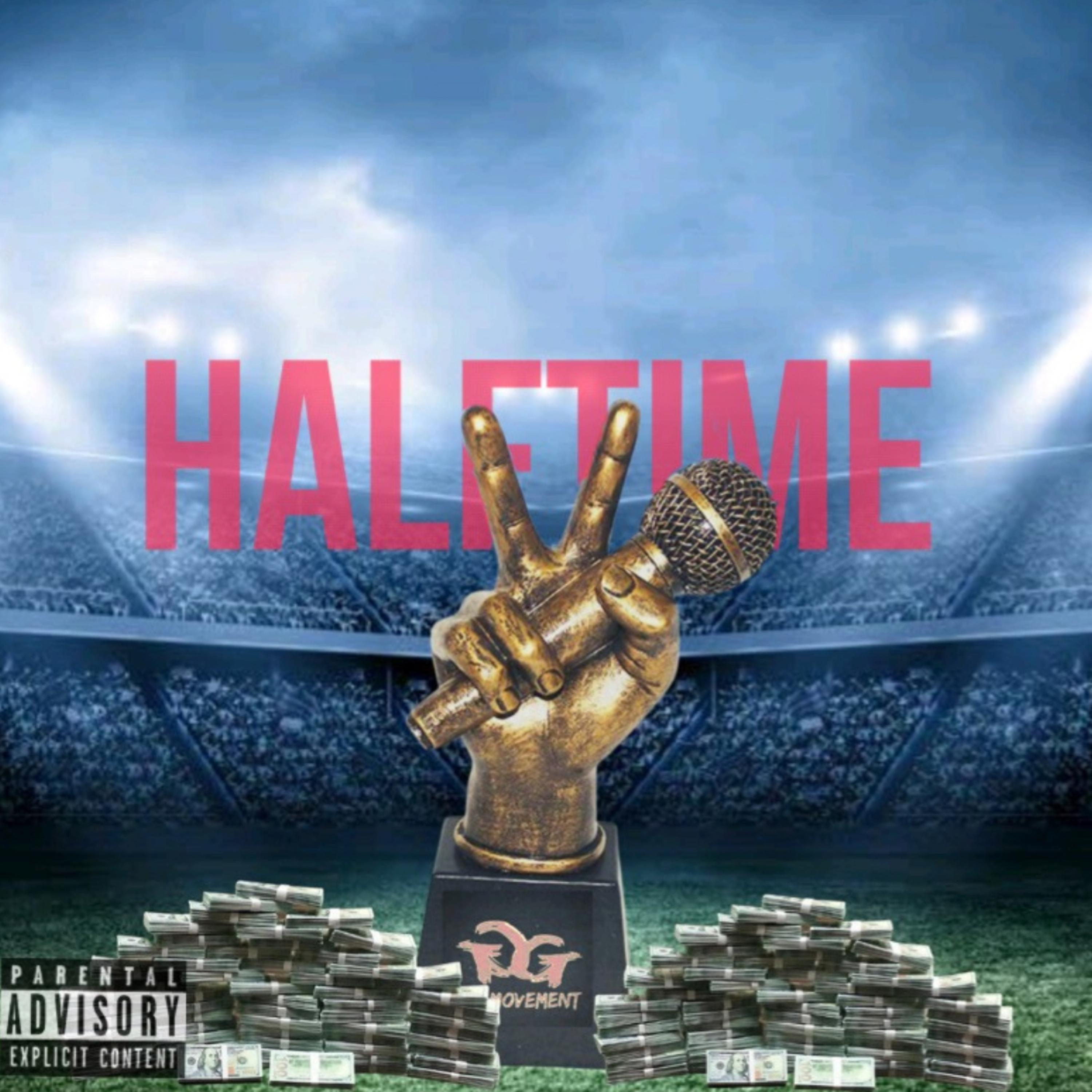 HALFTIME artwork
