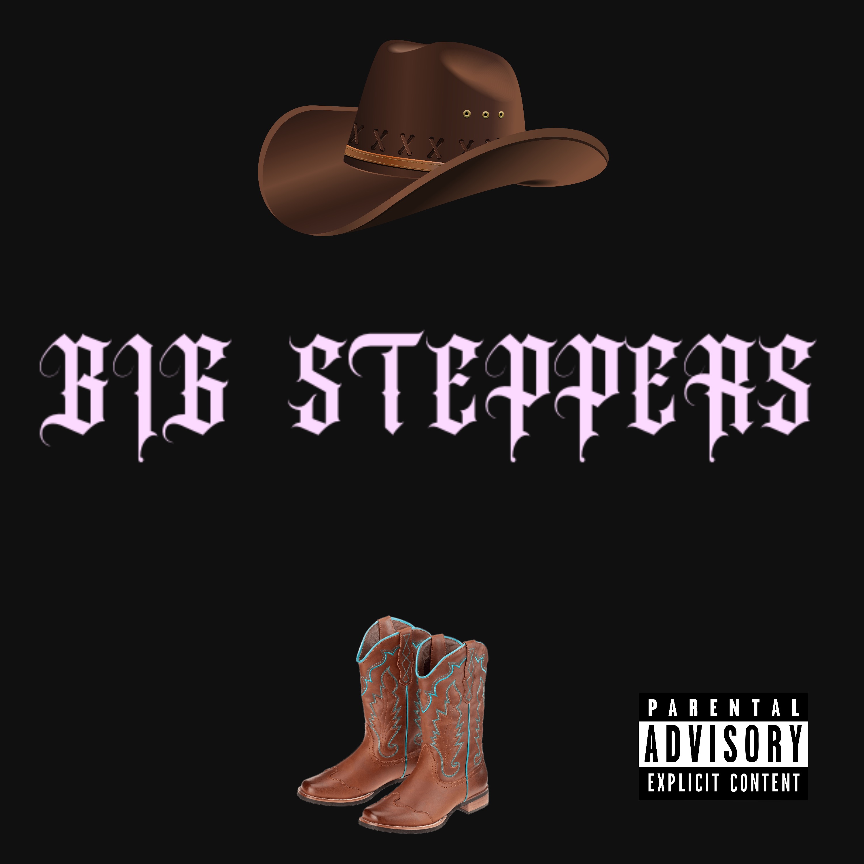 Big Steppers artwork
