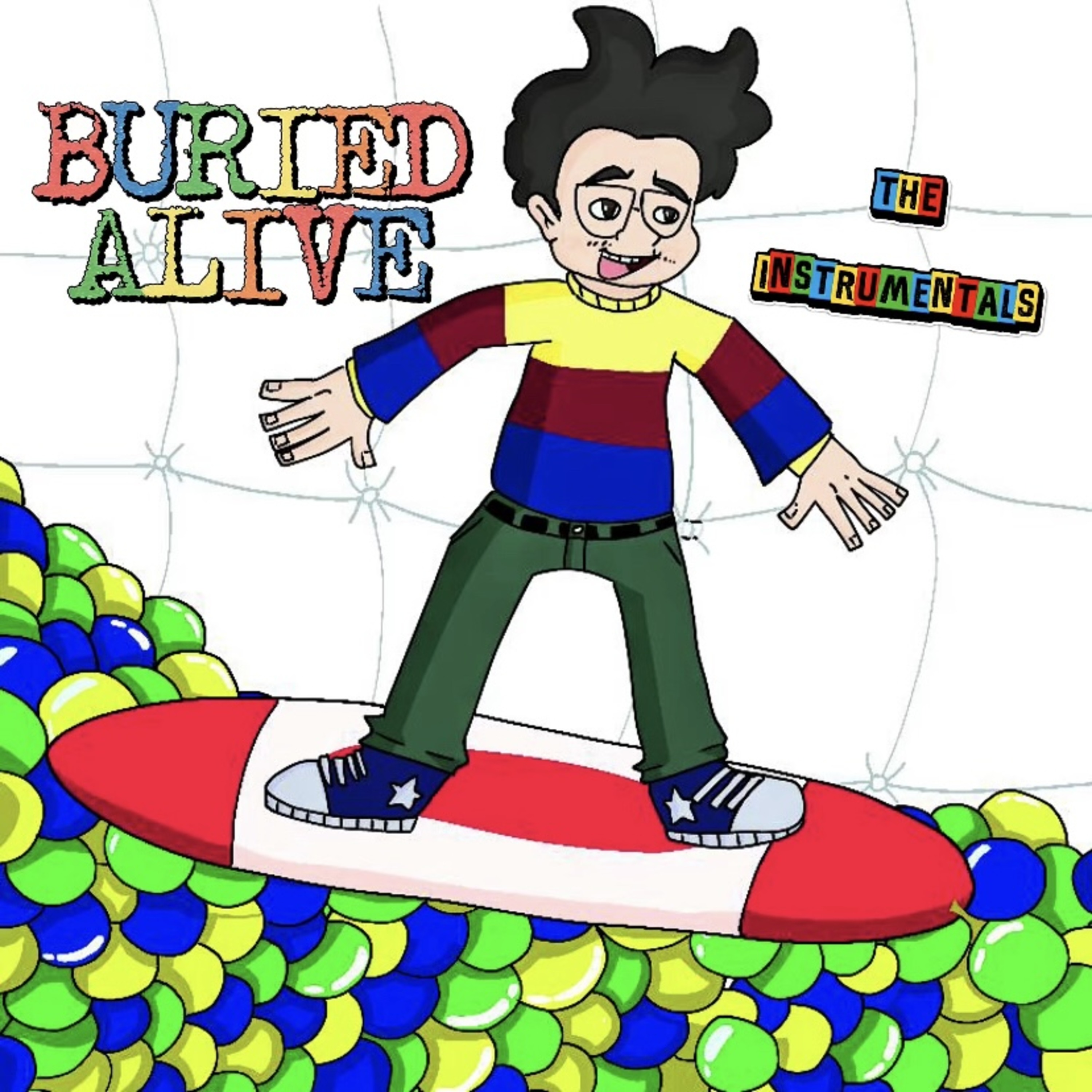 BURIED ALIVE: The Instrumentals artwork