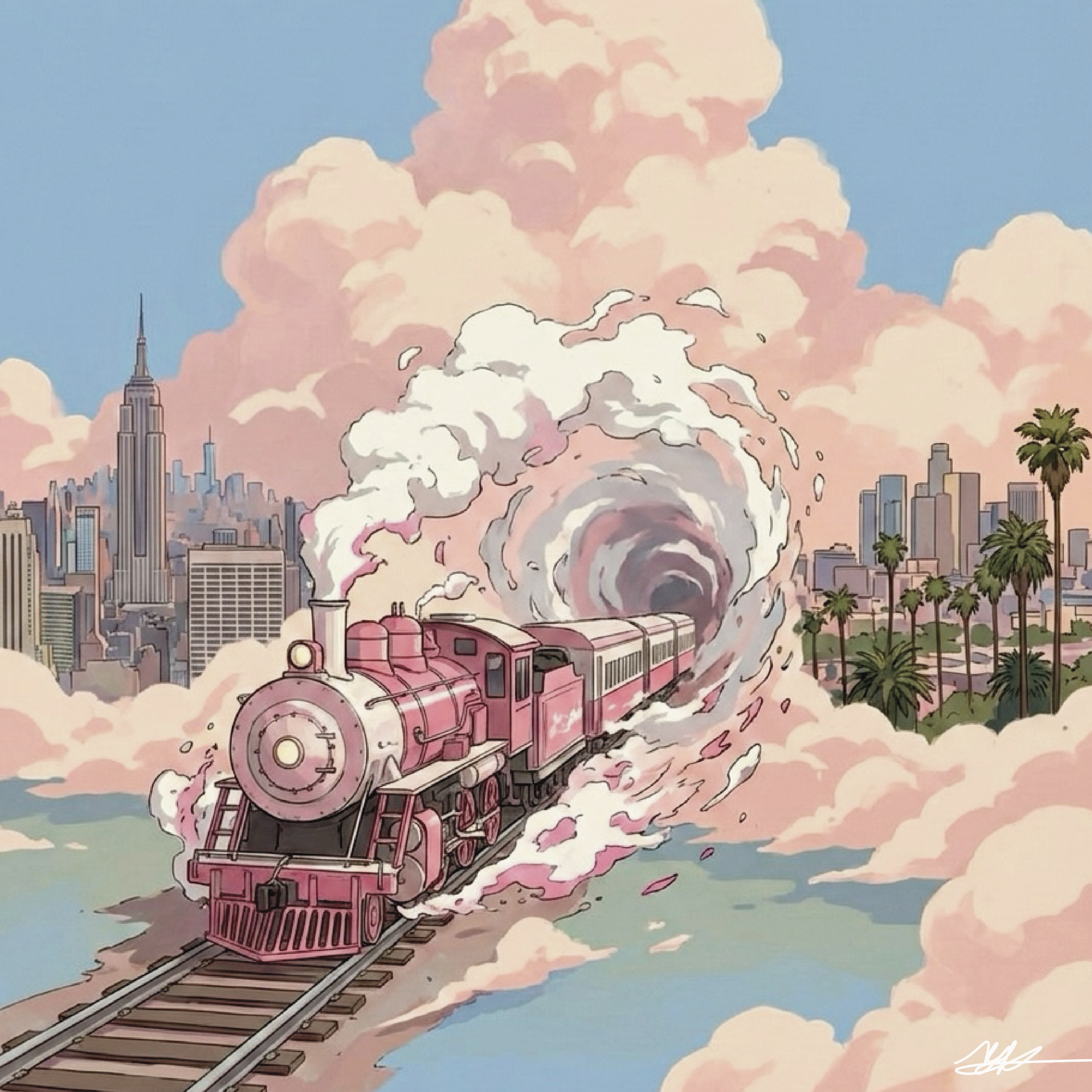 Two Worlds artwork