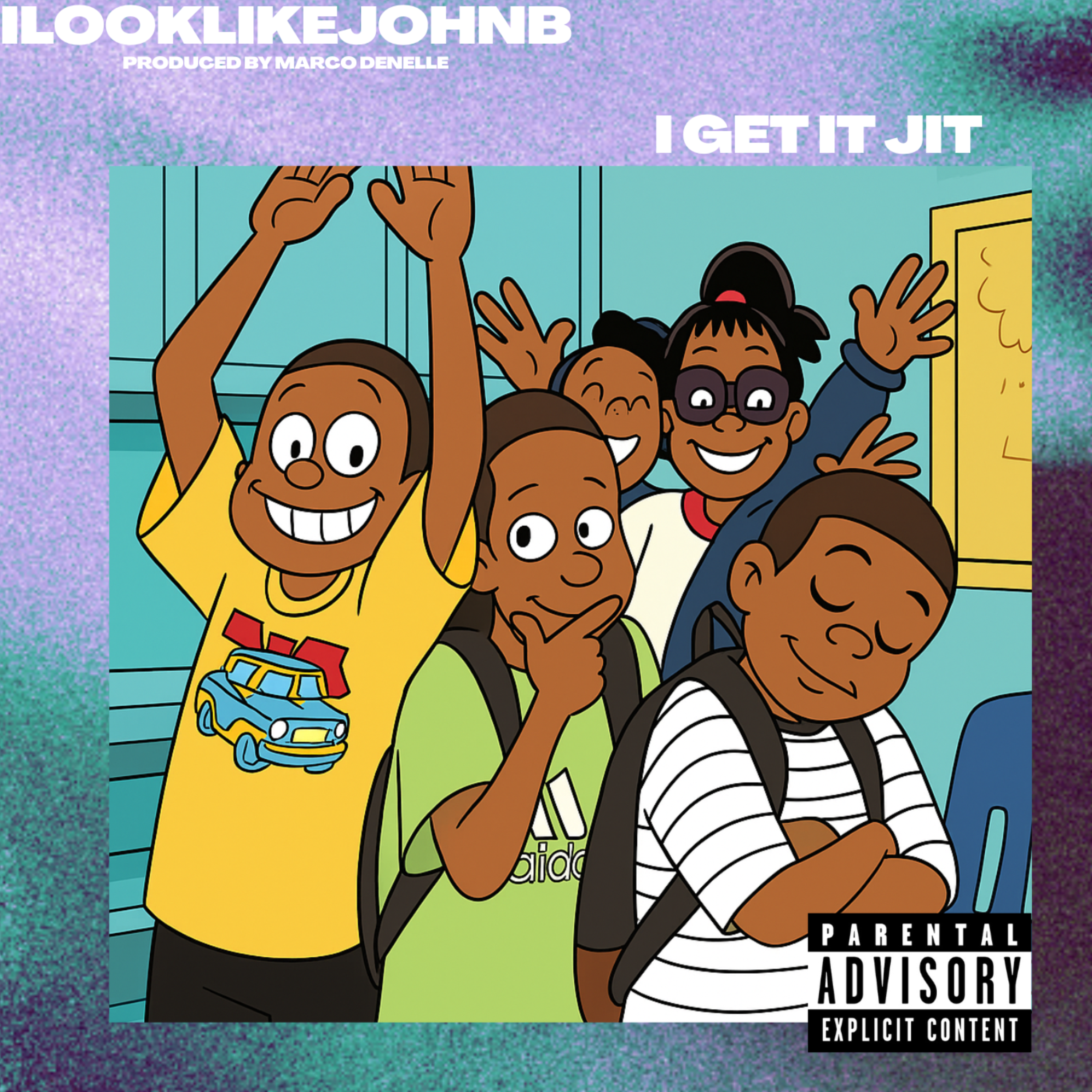 I Get It Jit by iLookLikeJohnB cover art