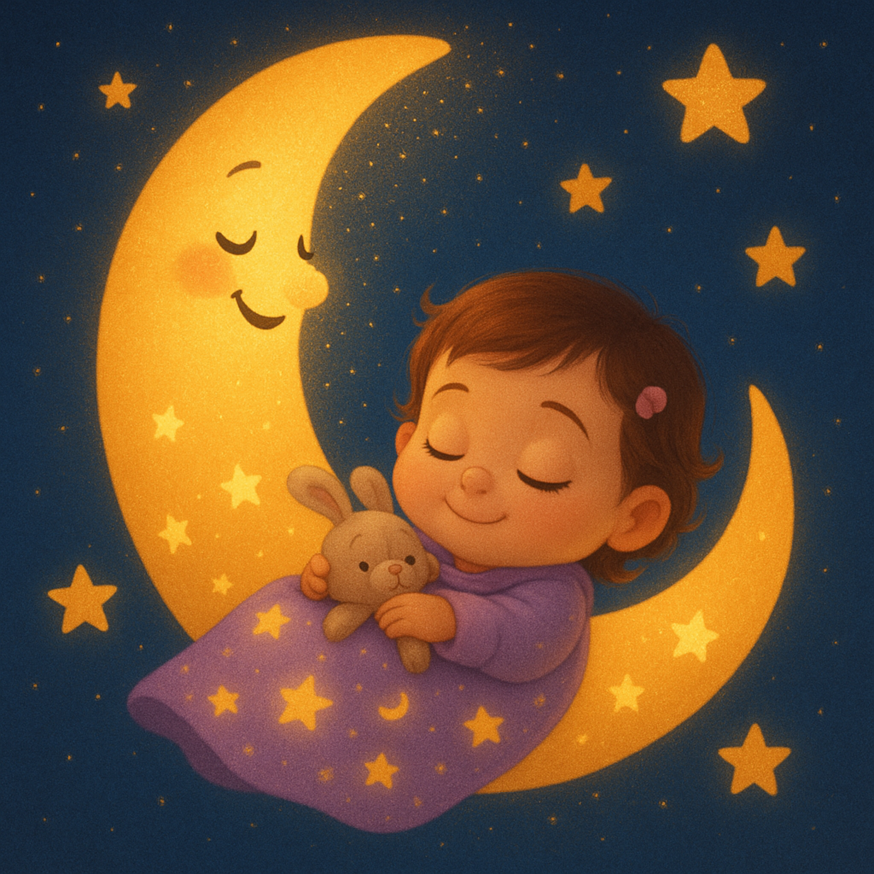 Sleep Baby Canada Gentle Bedtime Lullaby for Peaceful Dreams artwork