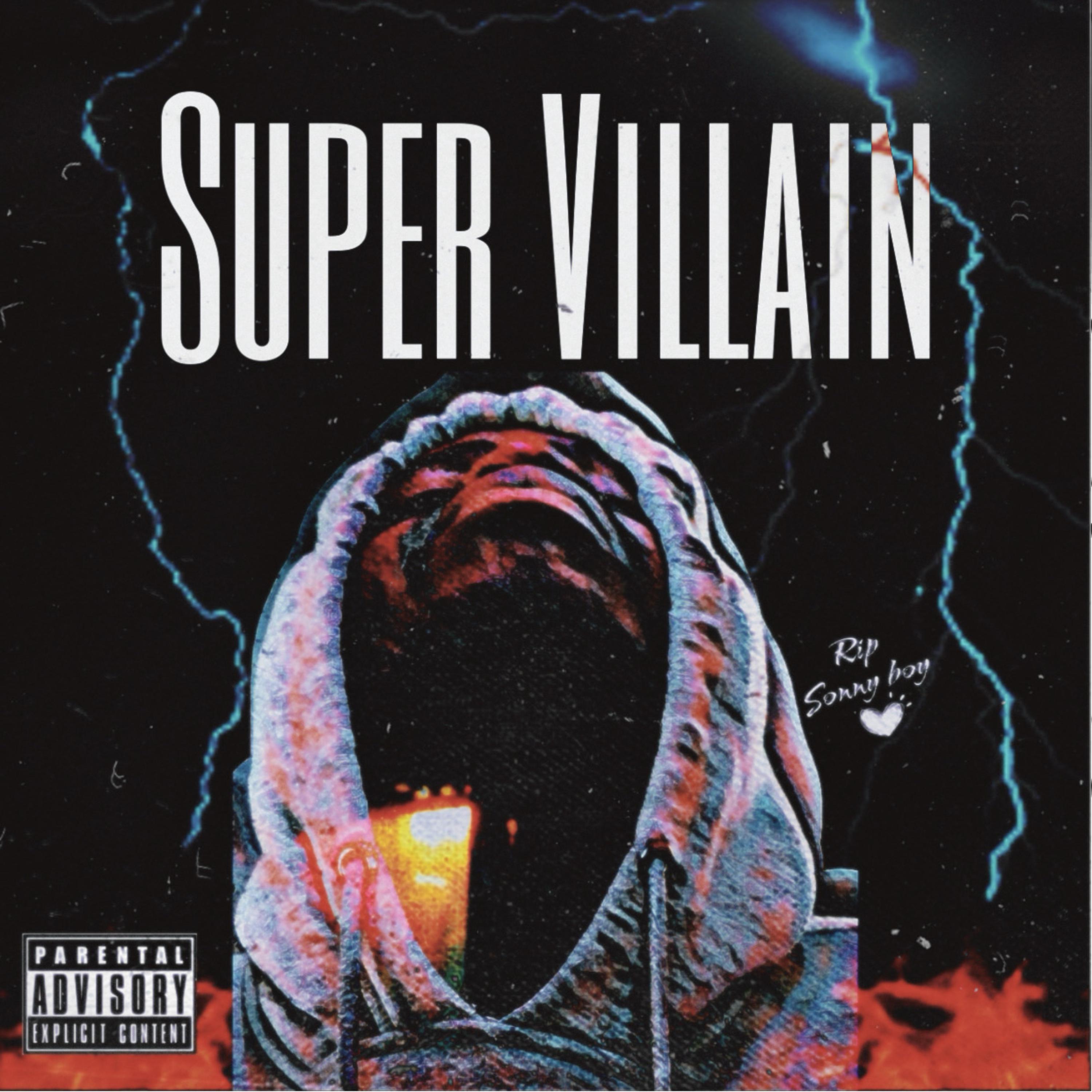 SUPER VILLAIN artwork