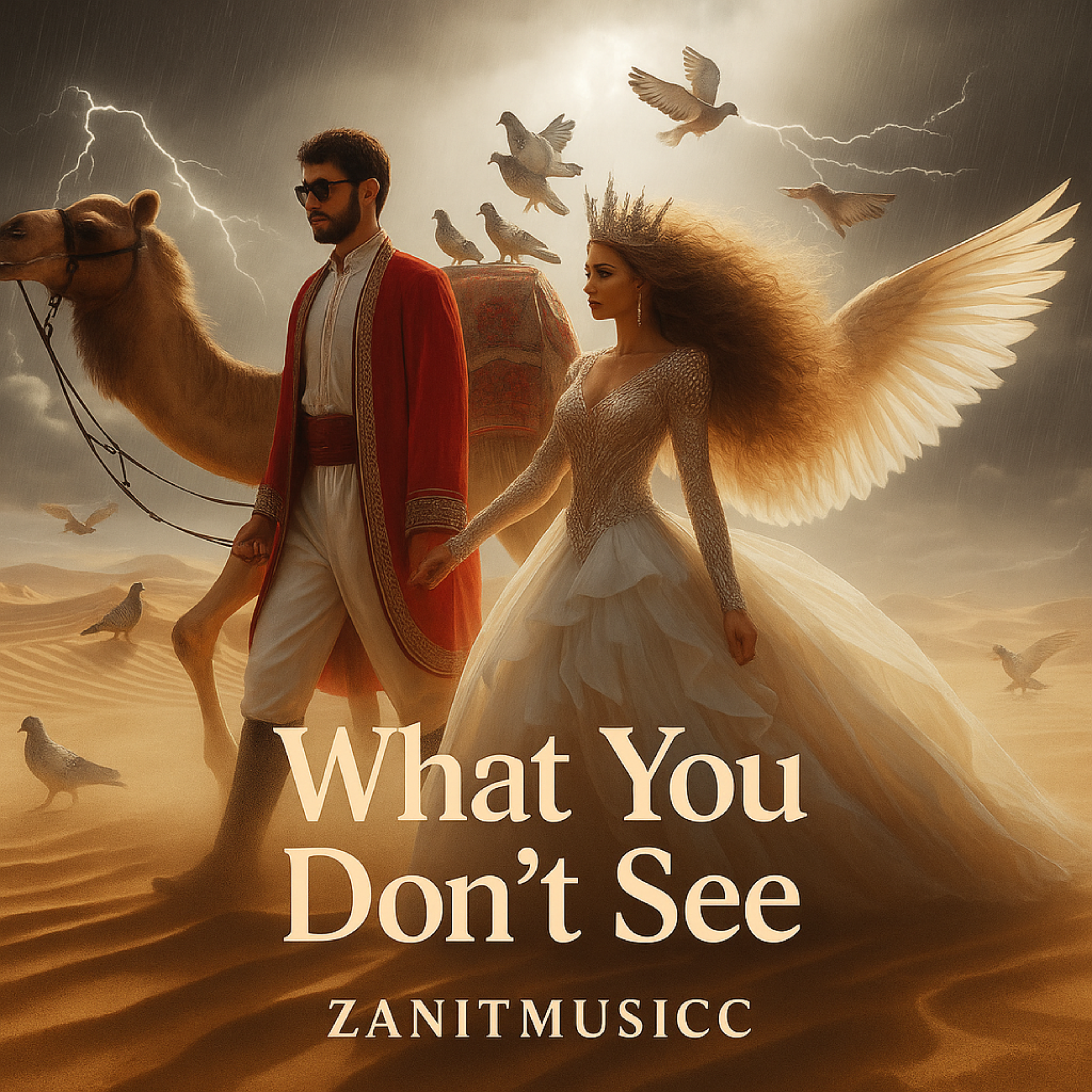 What You Don't See by ZANITMUSICC cover art