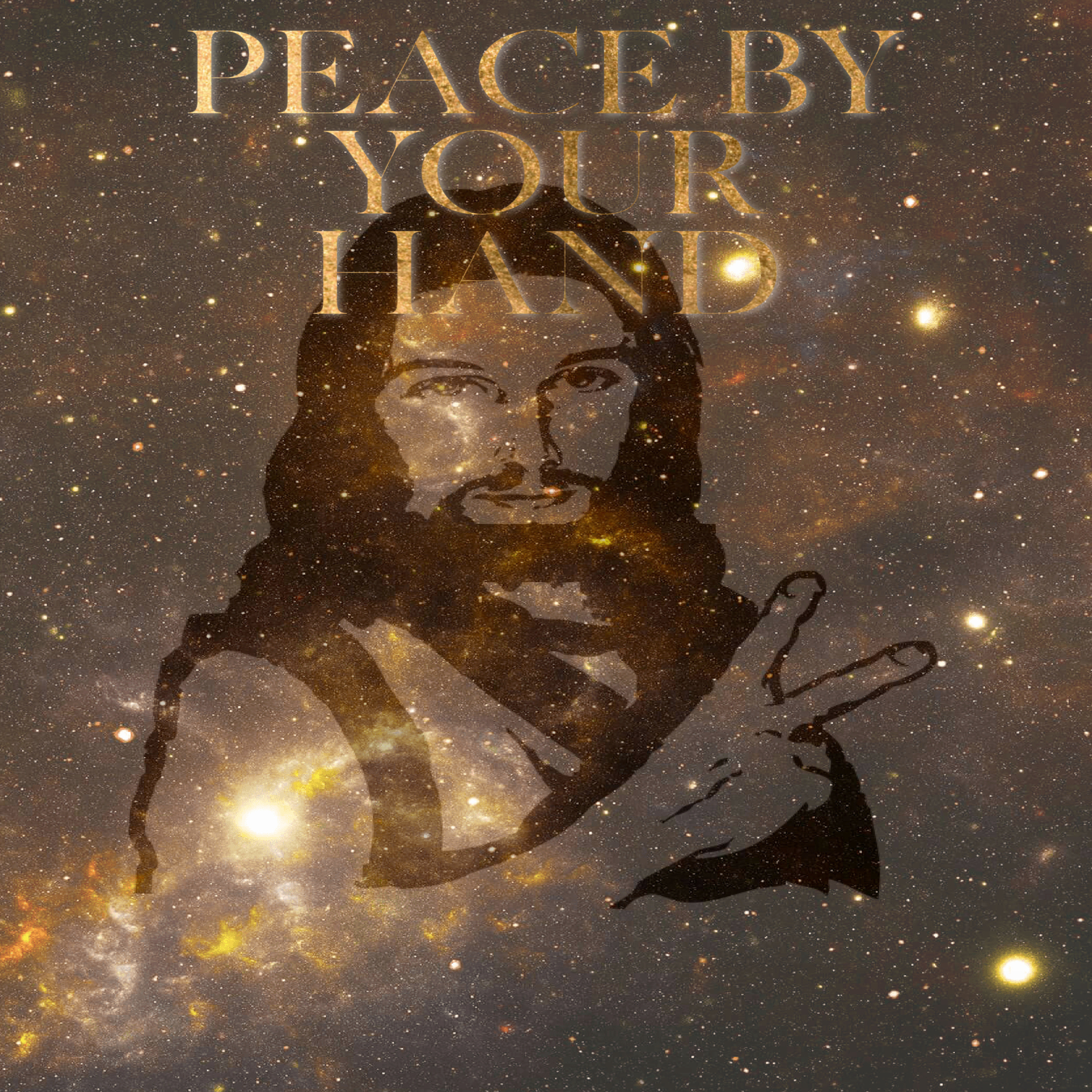 Peace By Your Hand artwork